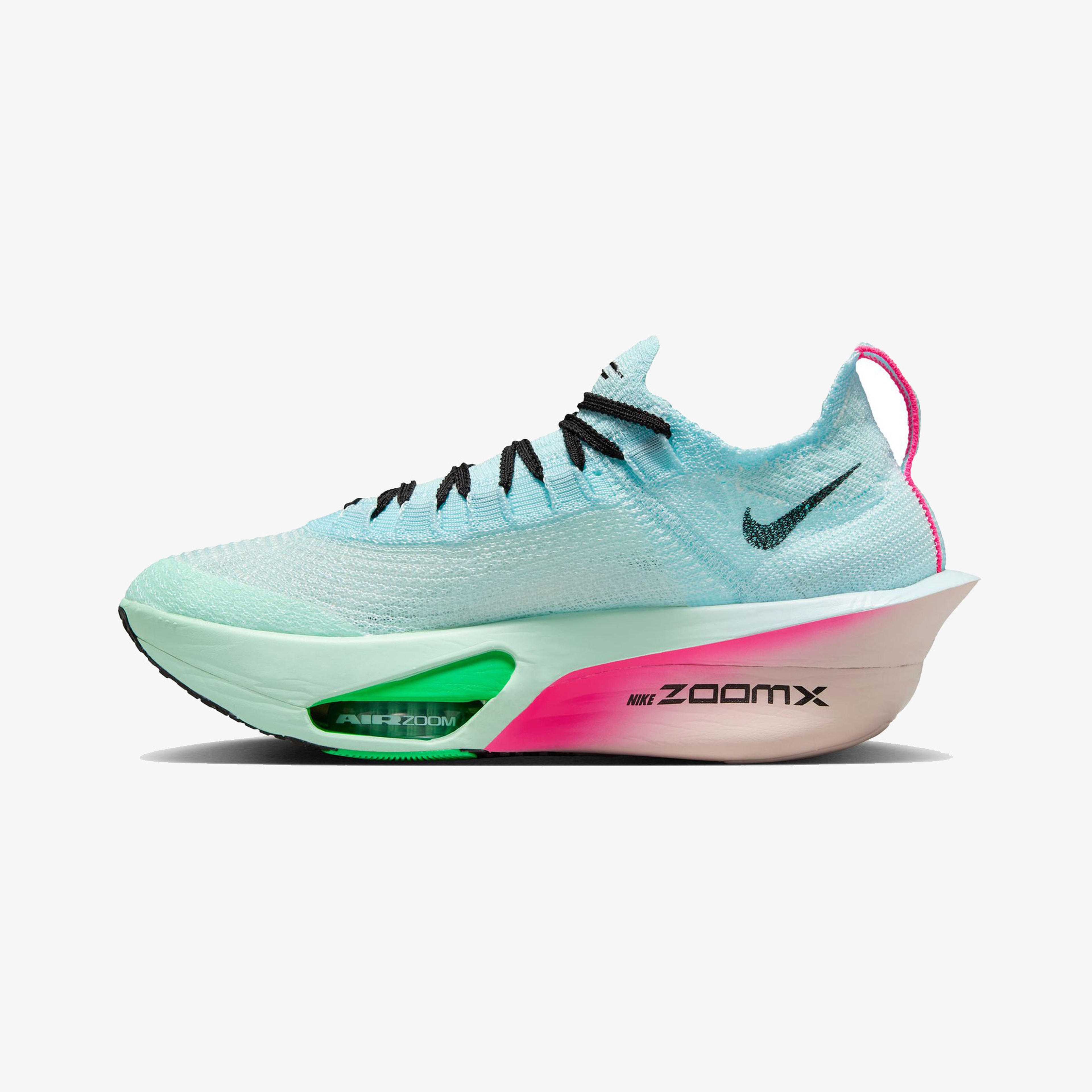 Nike Alphafly 3 Kadın Mavi Koşu Ayakkabısı