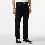 Erkek Straight Fit Casual Siyah Pantolon