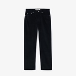 Erkek Straight Fit Casual Siyah Pantolon