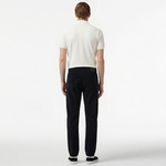 Erkek Straight Fit Casual Siyah Pantolon