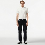Erkek Straight Fit Casual Siyah Pantolon