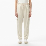 Kadın Oversize Fit Krem Kargo Pantolon