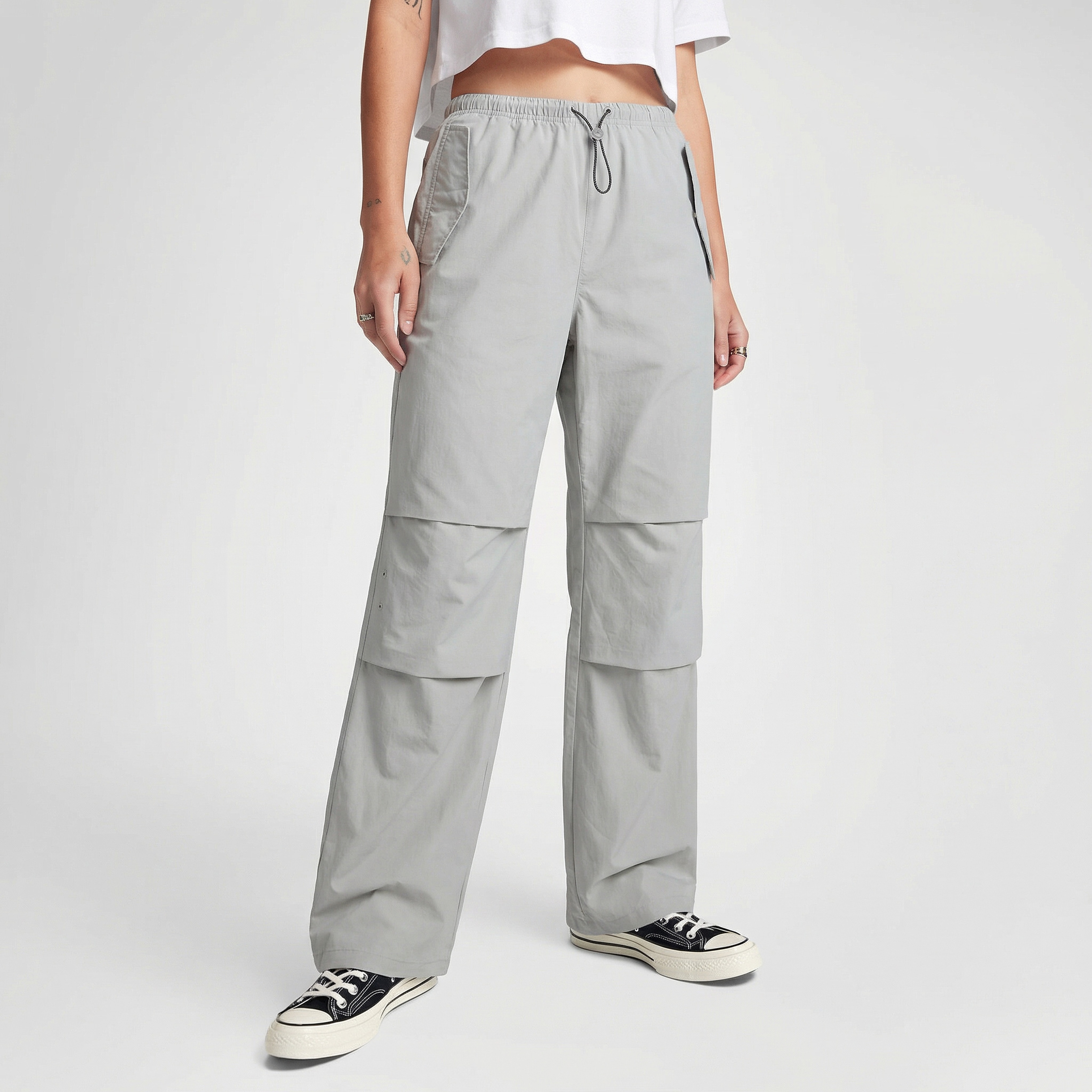 Converse Classic Kadın Gri Pantolon