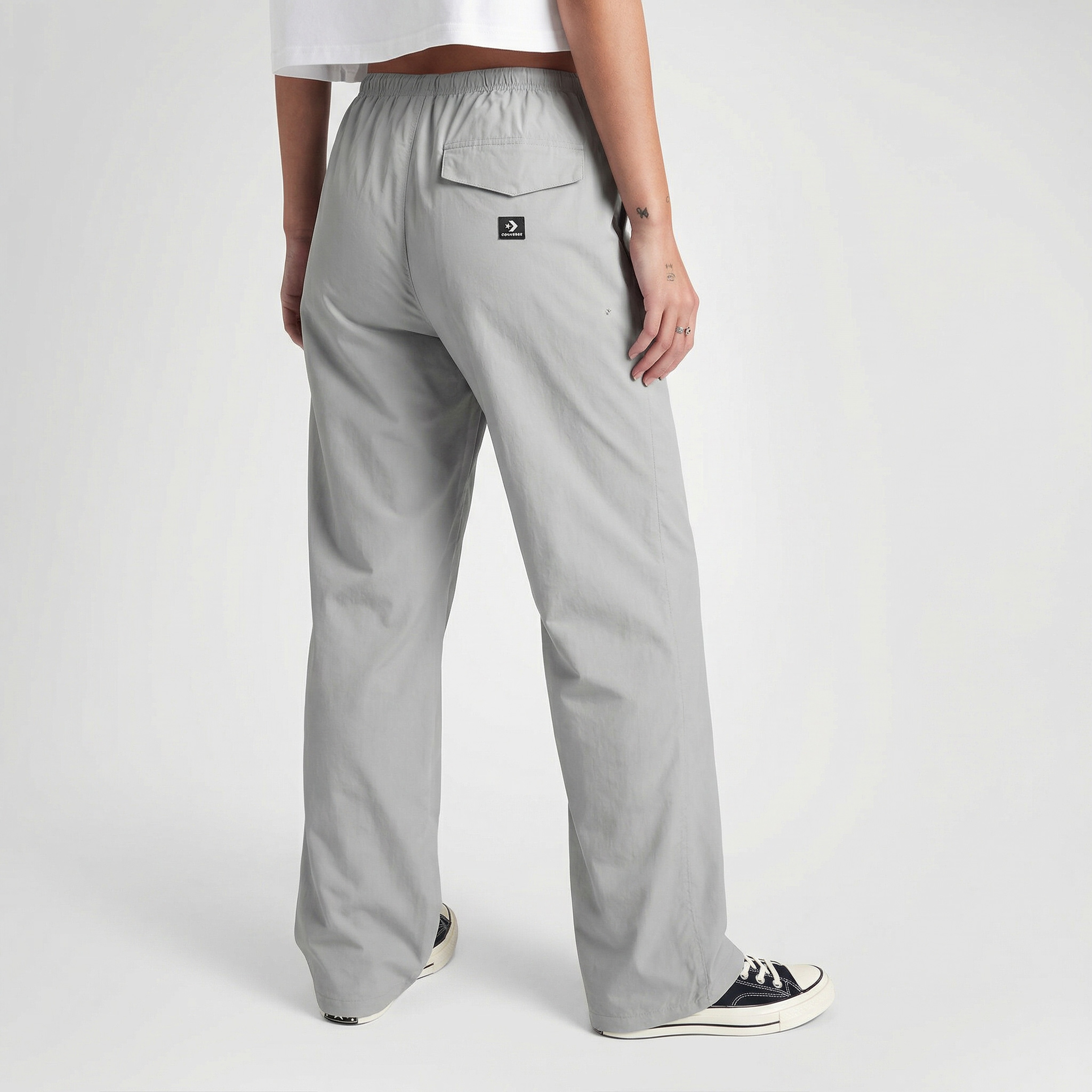 Converse Classic Kadın Gri Pantolon