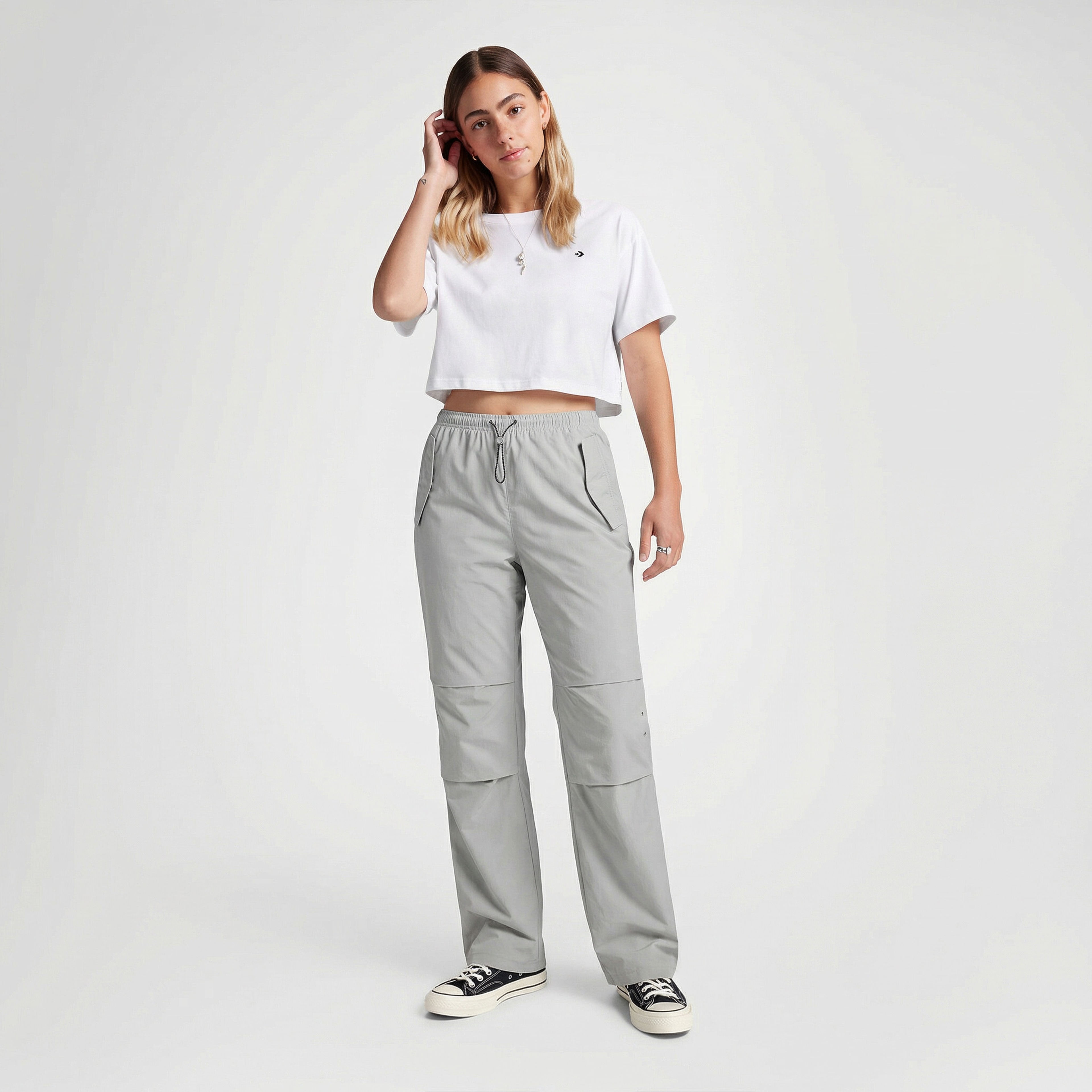 Converse Classic Kadın Gri Pantolon