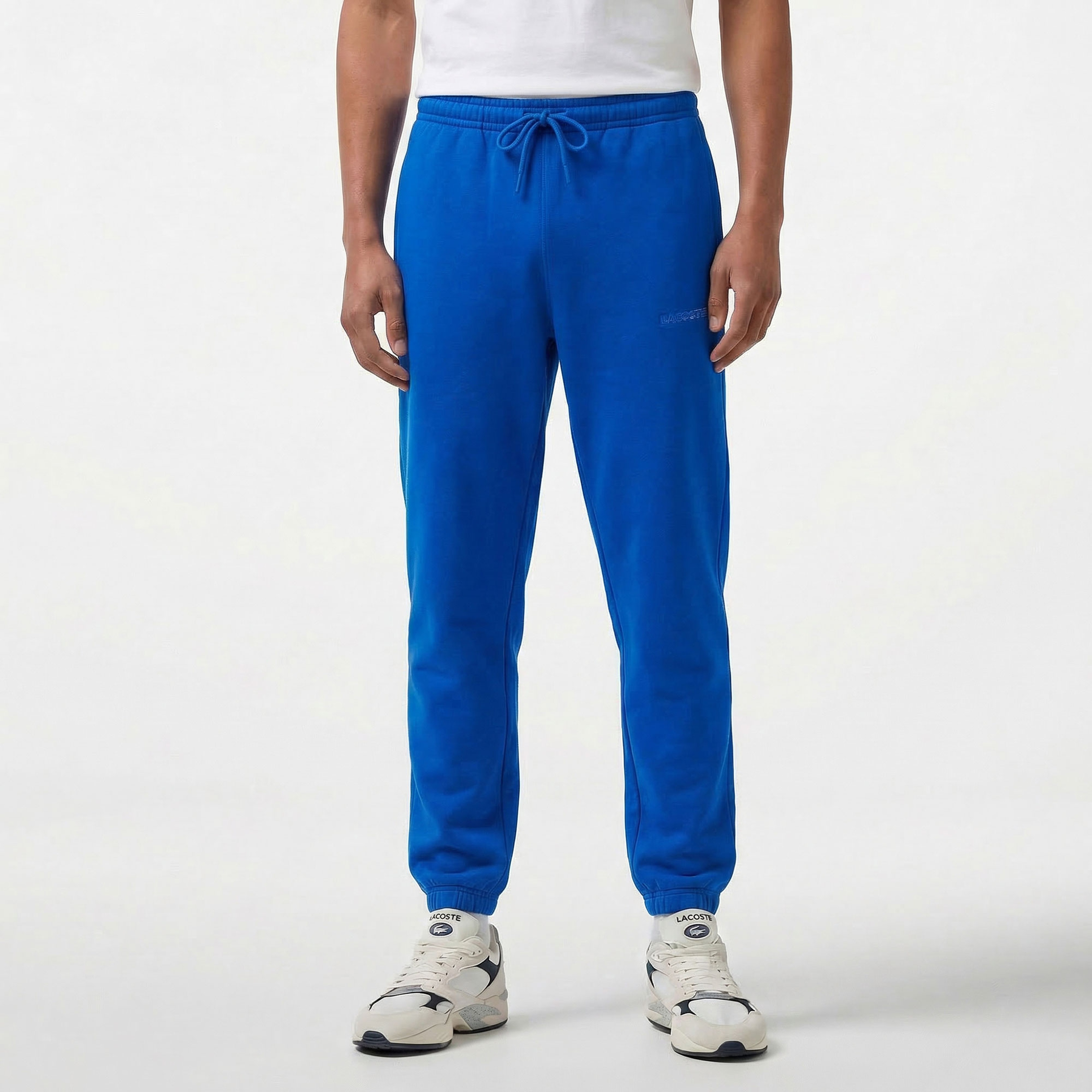 Erkek Regular Fit Mavi Eşofman Altı