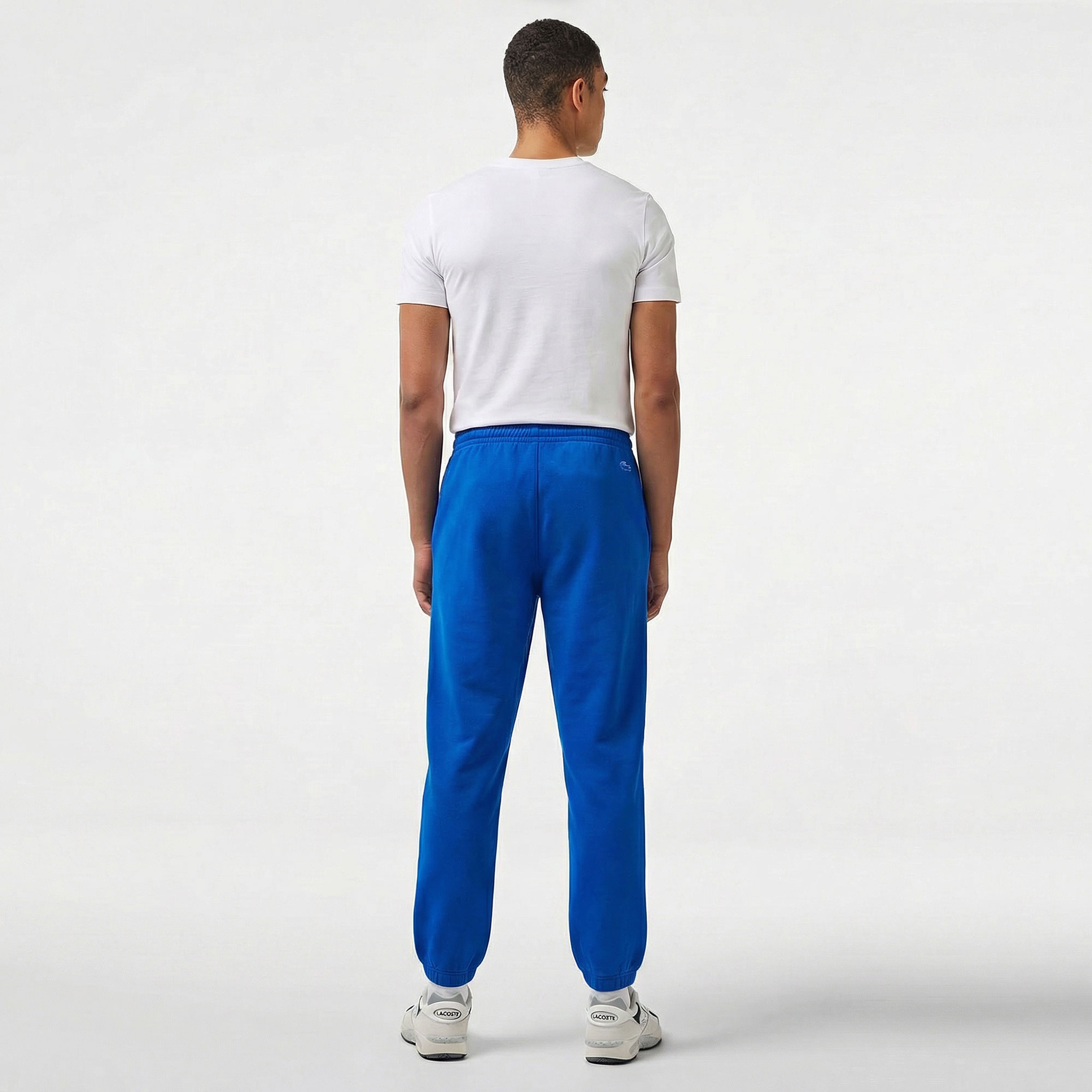 Erkek Regular Fit Mavi Eşofman Altı