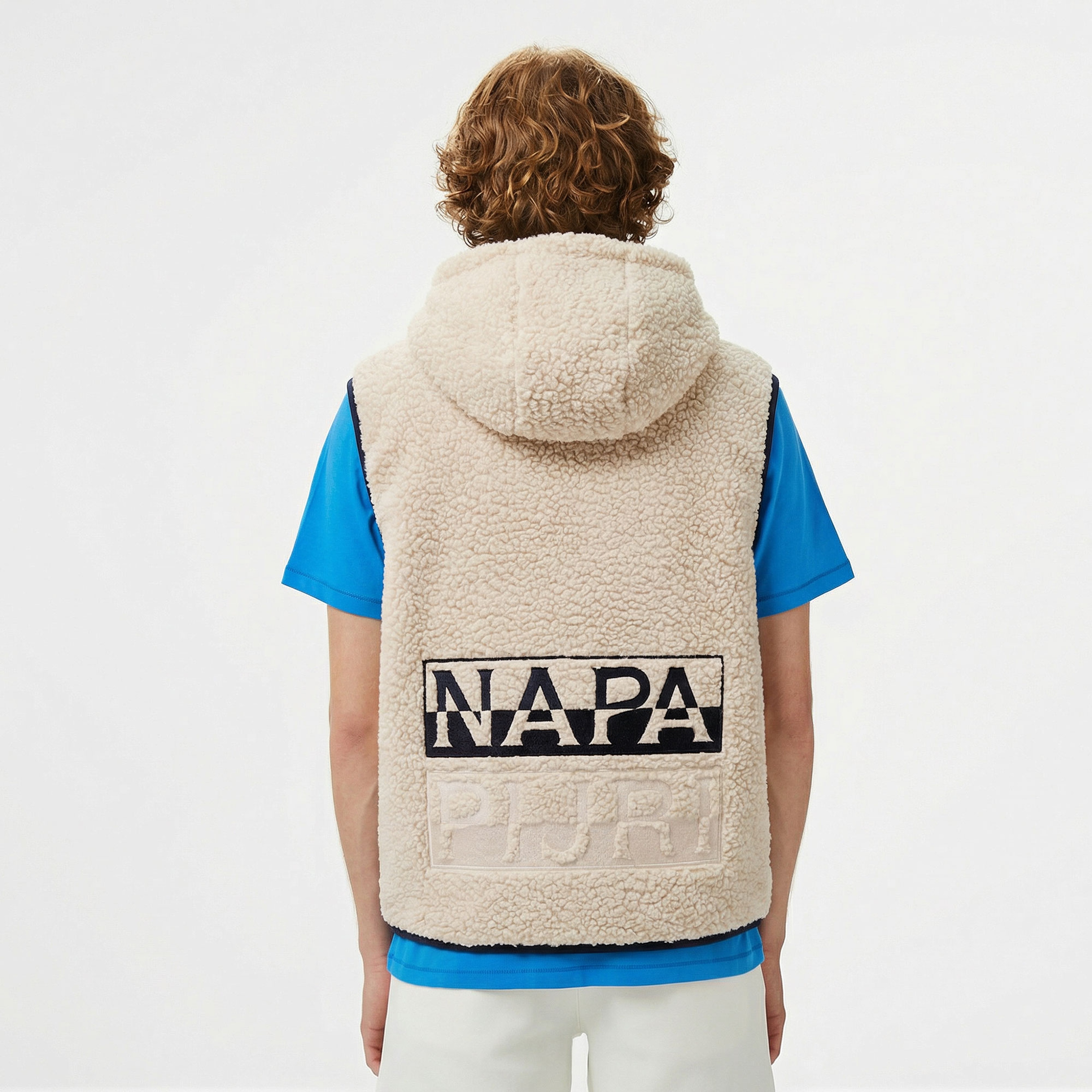 Napapijri T-Jaman V Erkek Beyaz Ceket