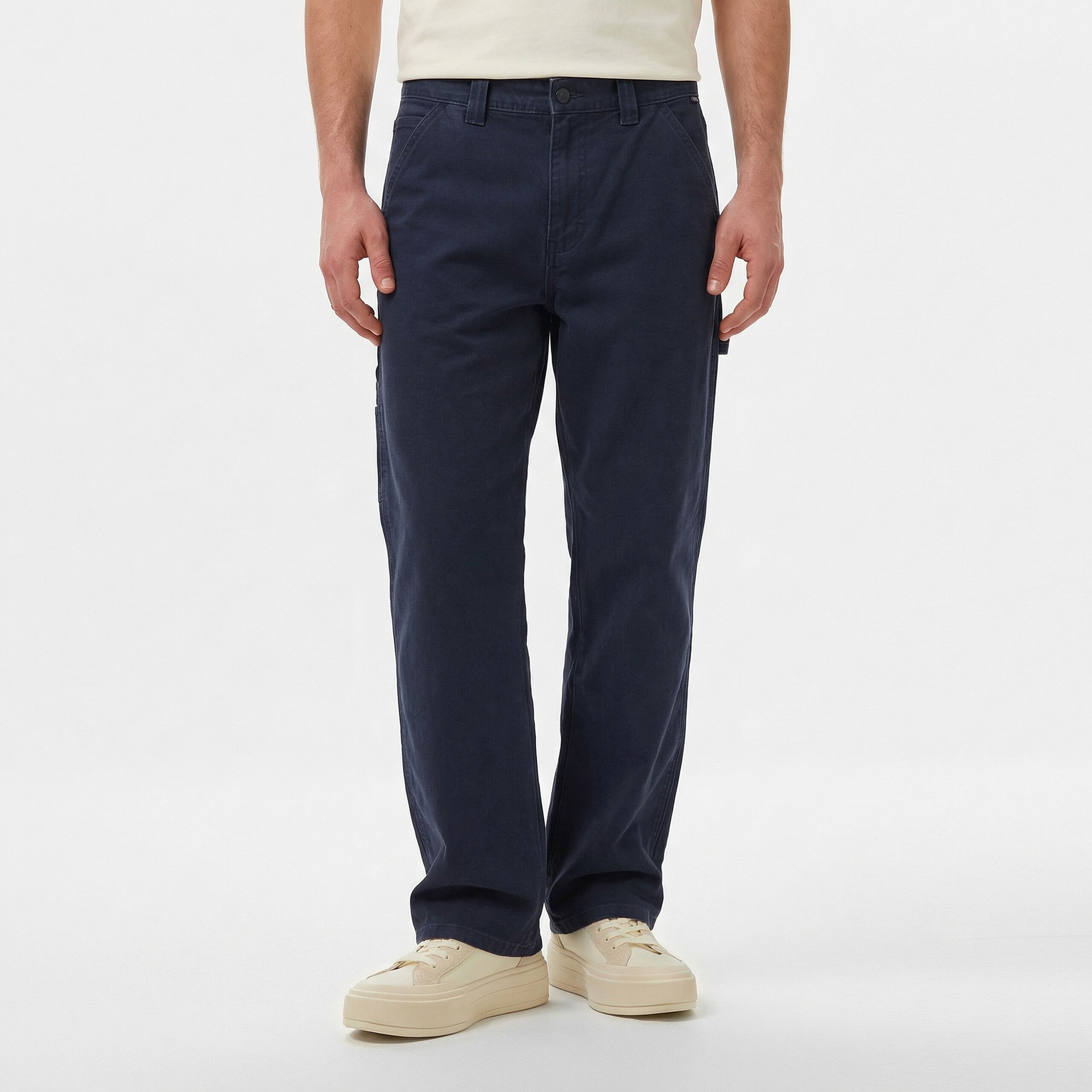 Vans Drill Chore Carpenter Vintage Wash Erkek Lacivert Pantolon