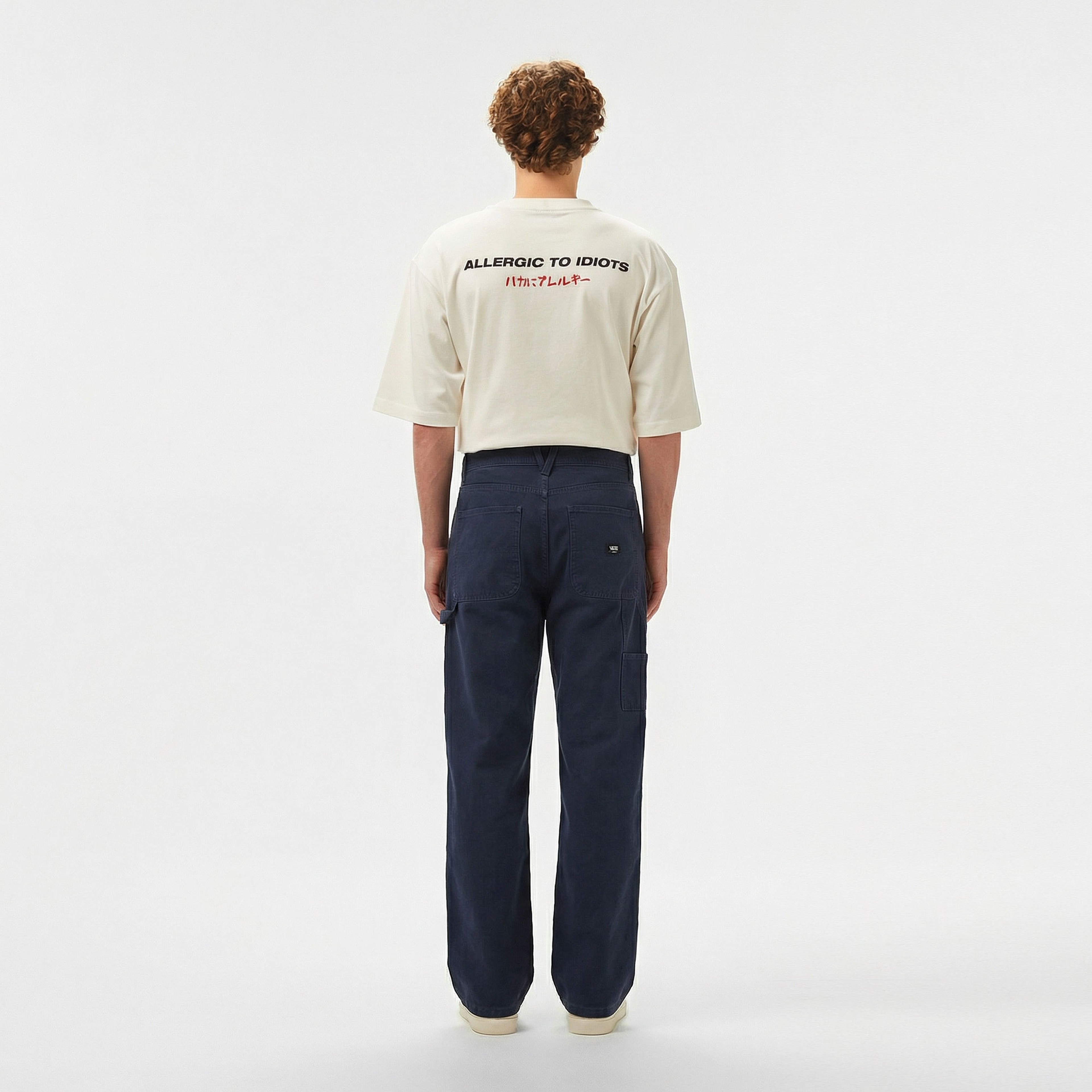 Vans Drill Chore Carpenter Vintage Wash Erkek Lacivert Pantolon