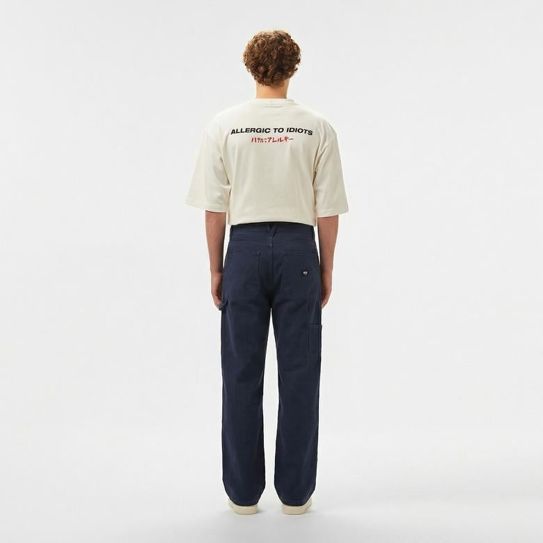 Vans Drill Chore Carpenter Vintage Wash Erkek Lacivert Pantolon