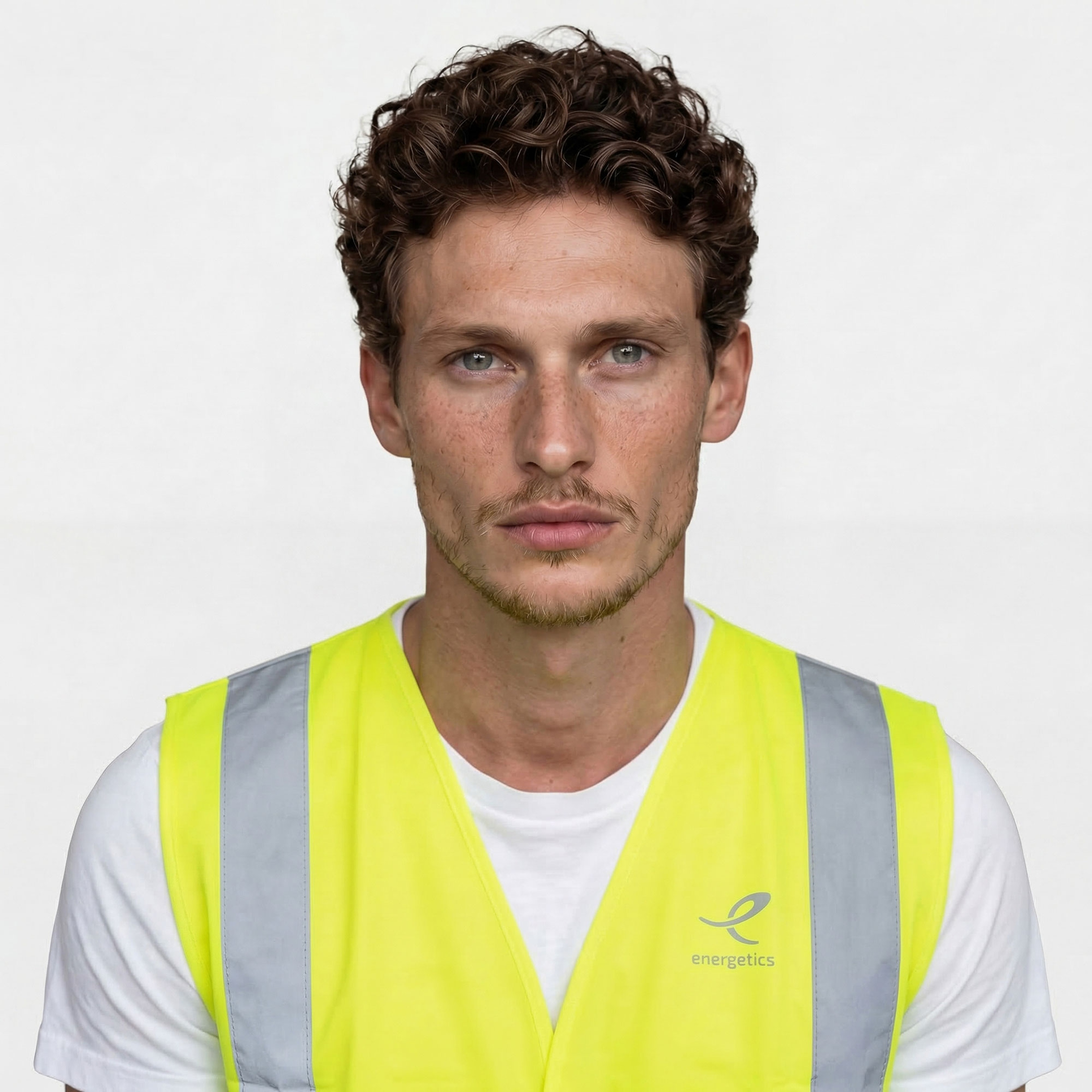 Energetics Weste Reflective Erkek Sarı Koşu Yeleği