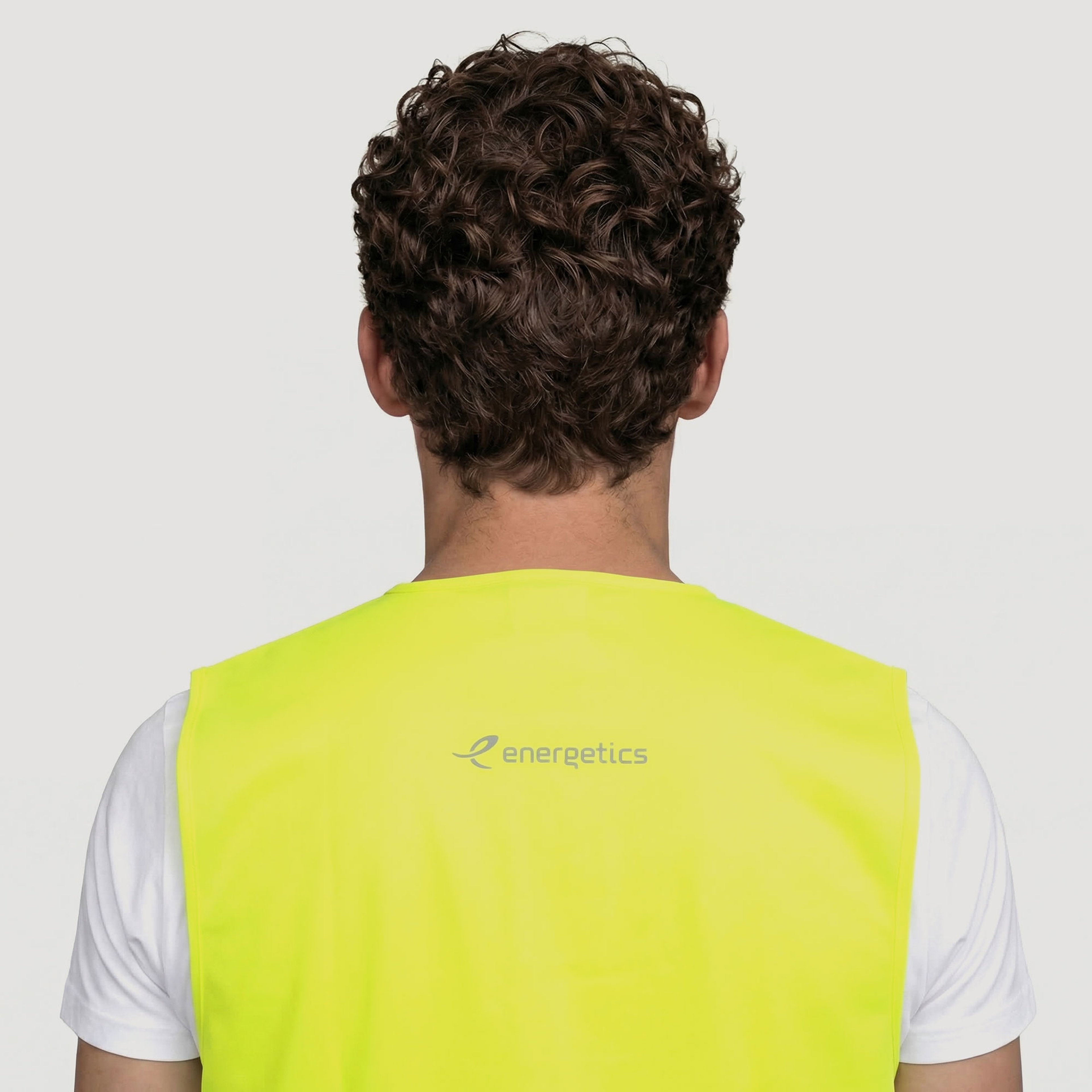 Energetics Weste Reflective Erkek Sarı Koşu Yeleği