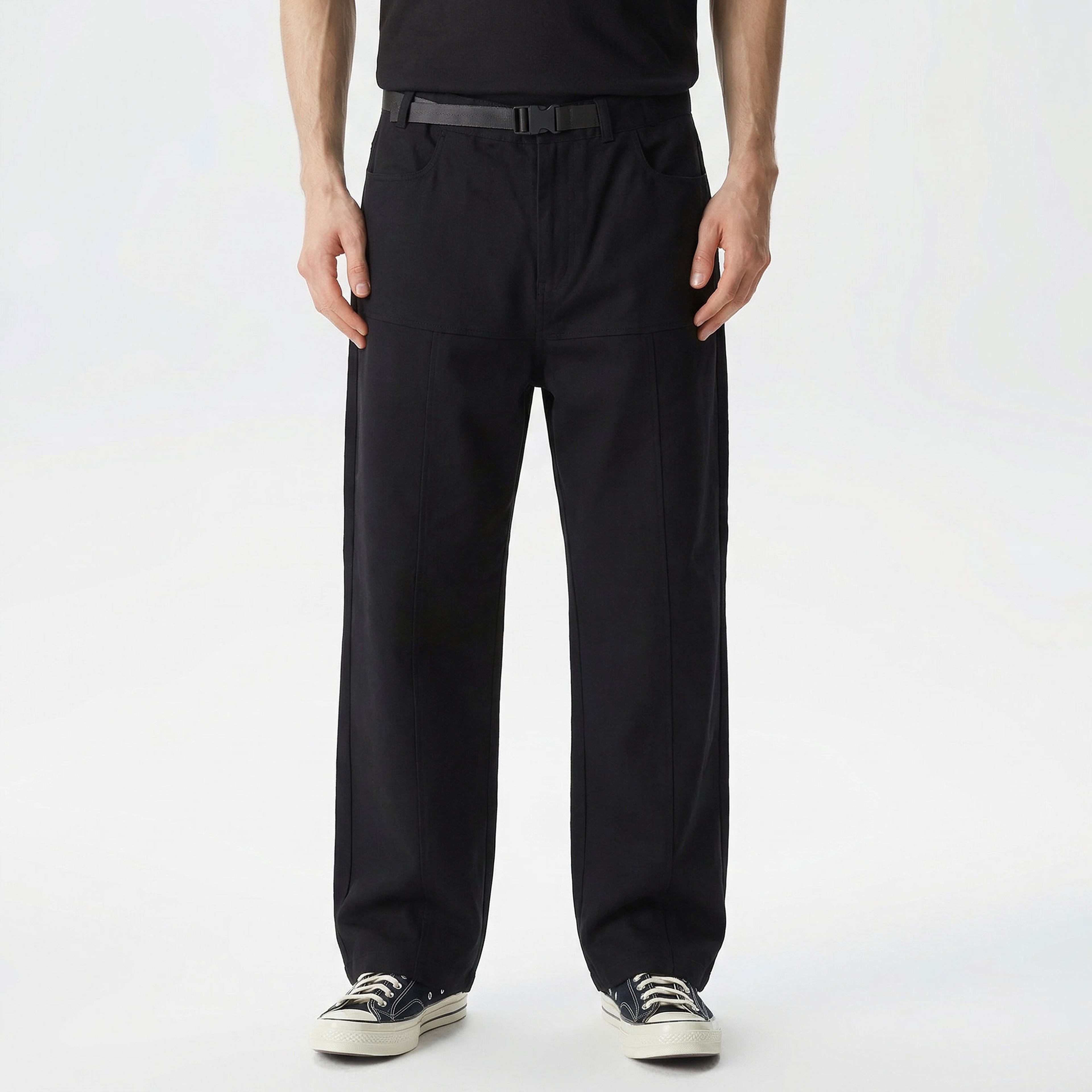 The Hundreds Stryker Cargo Erkek Siyah Pantolon