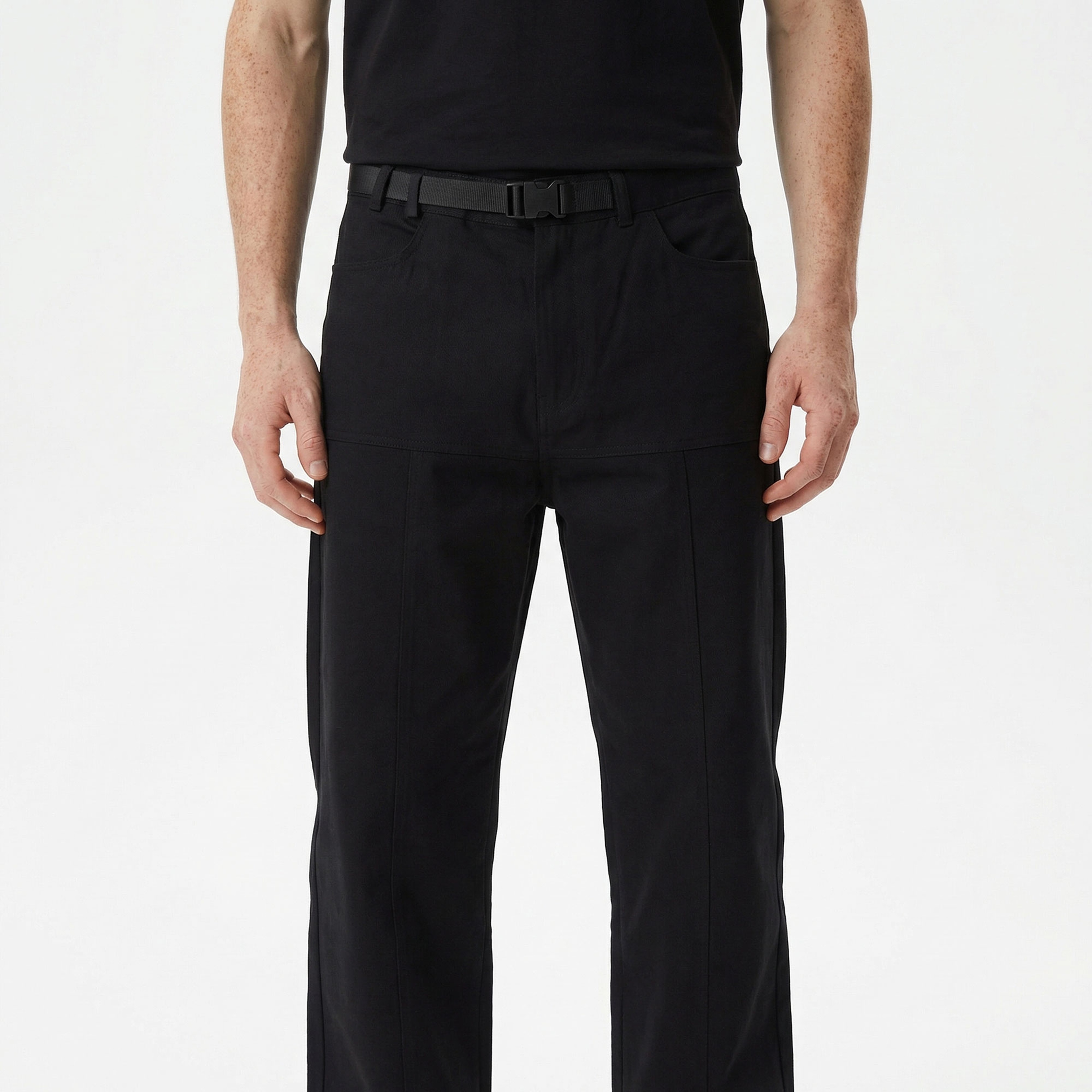 The Hundreds Stryker Cargo Erkek Siyah Pantolon