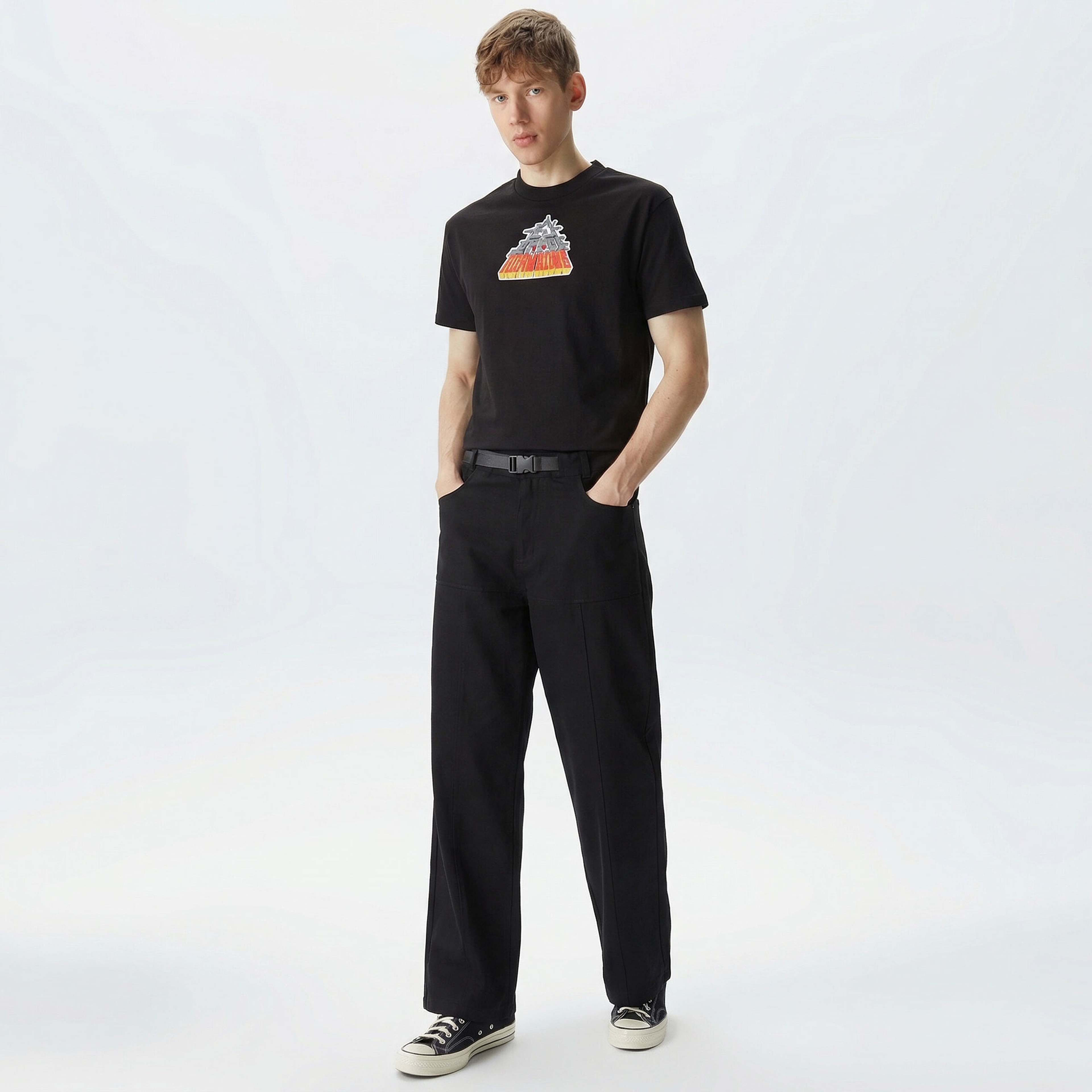 The Hundreds Stryker Cargo Erkek Siyah Pantolon