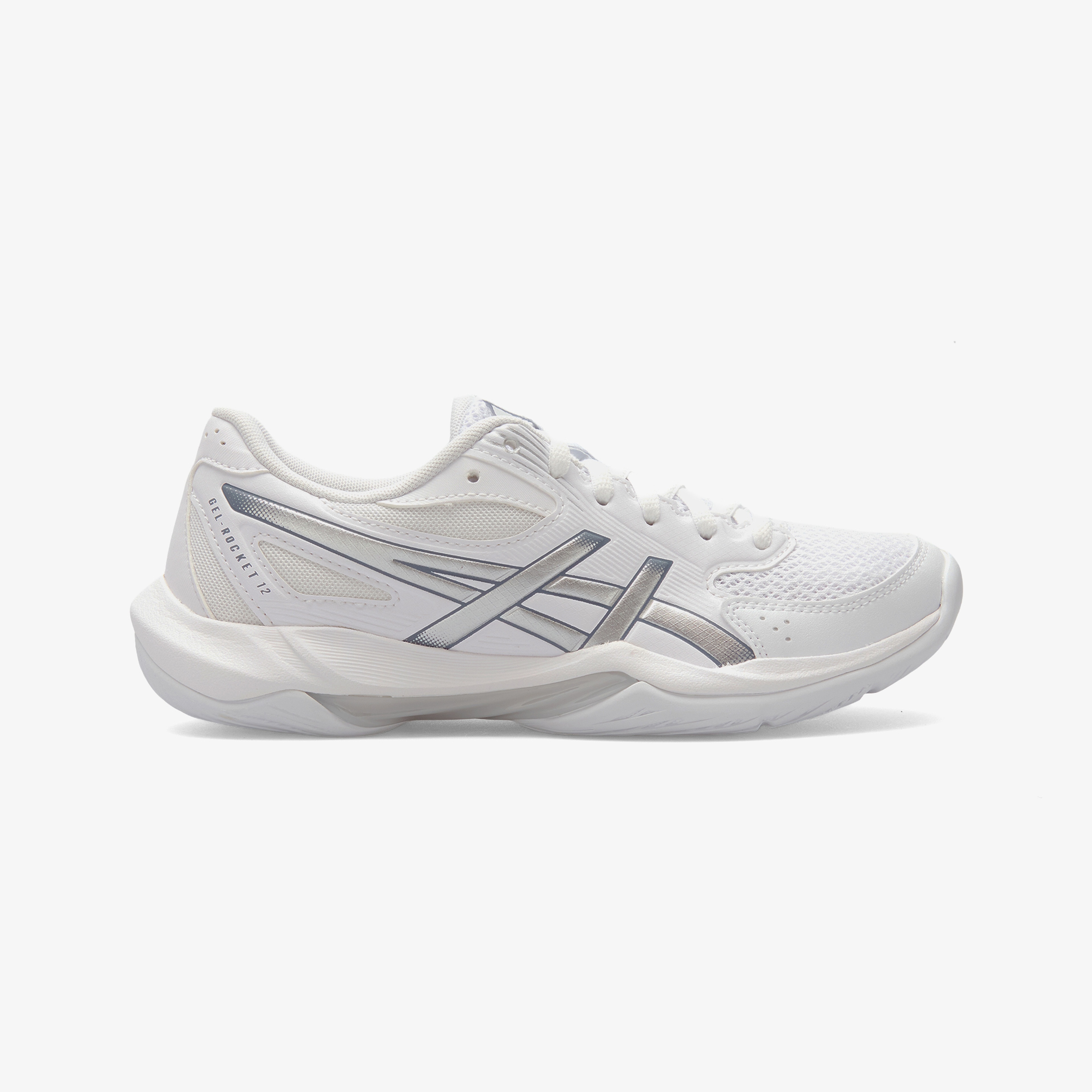 Asics Gel-Rocket 12 Kadın Beyaz Voleybol Ayakkabısı