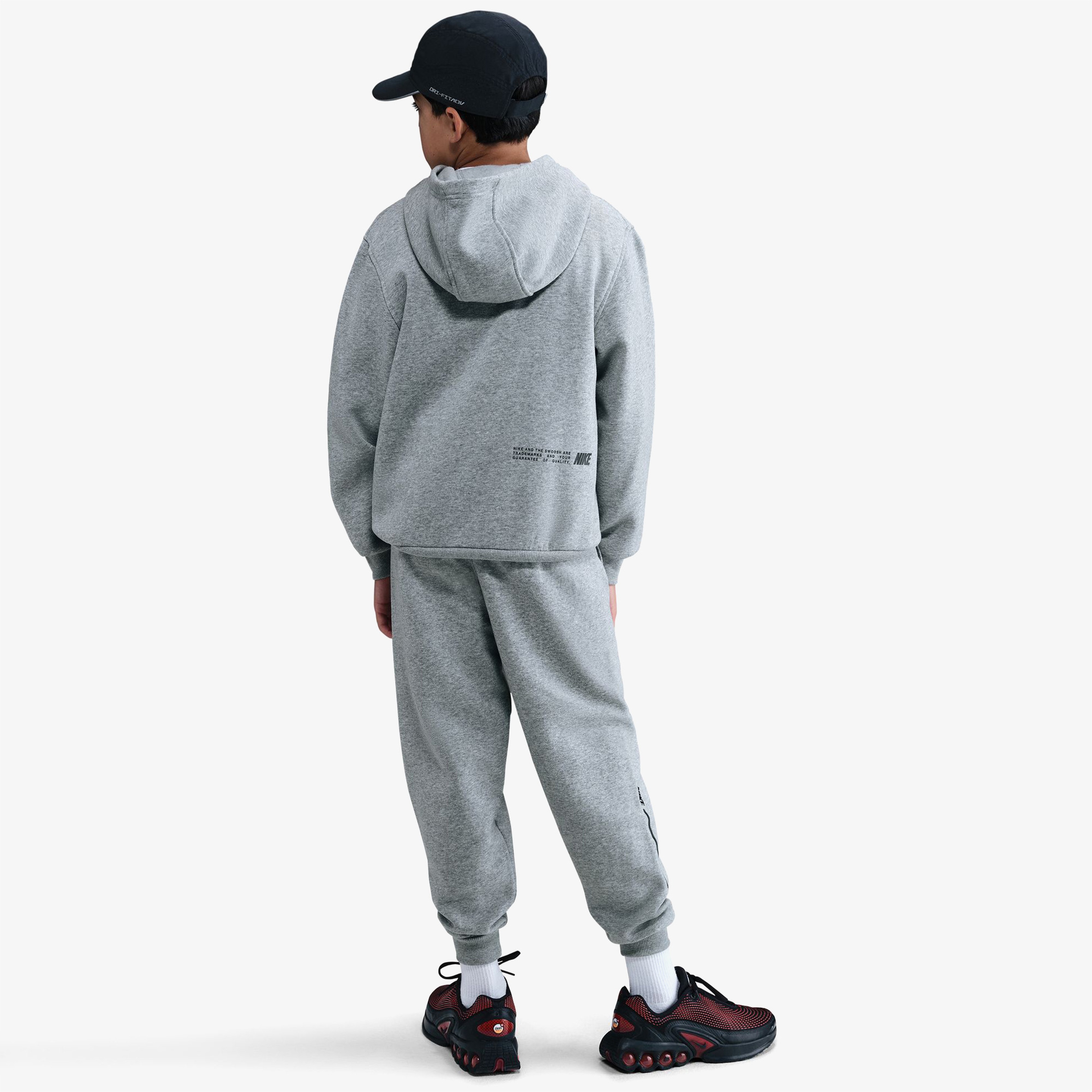 Nike Sportswear Club Fleece Çocuk Siyah Eşofman Altı