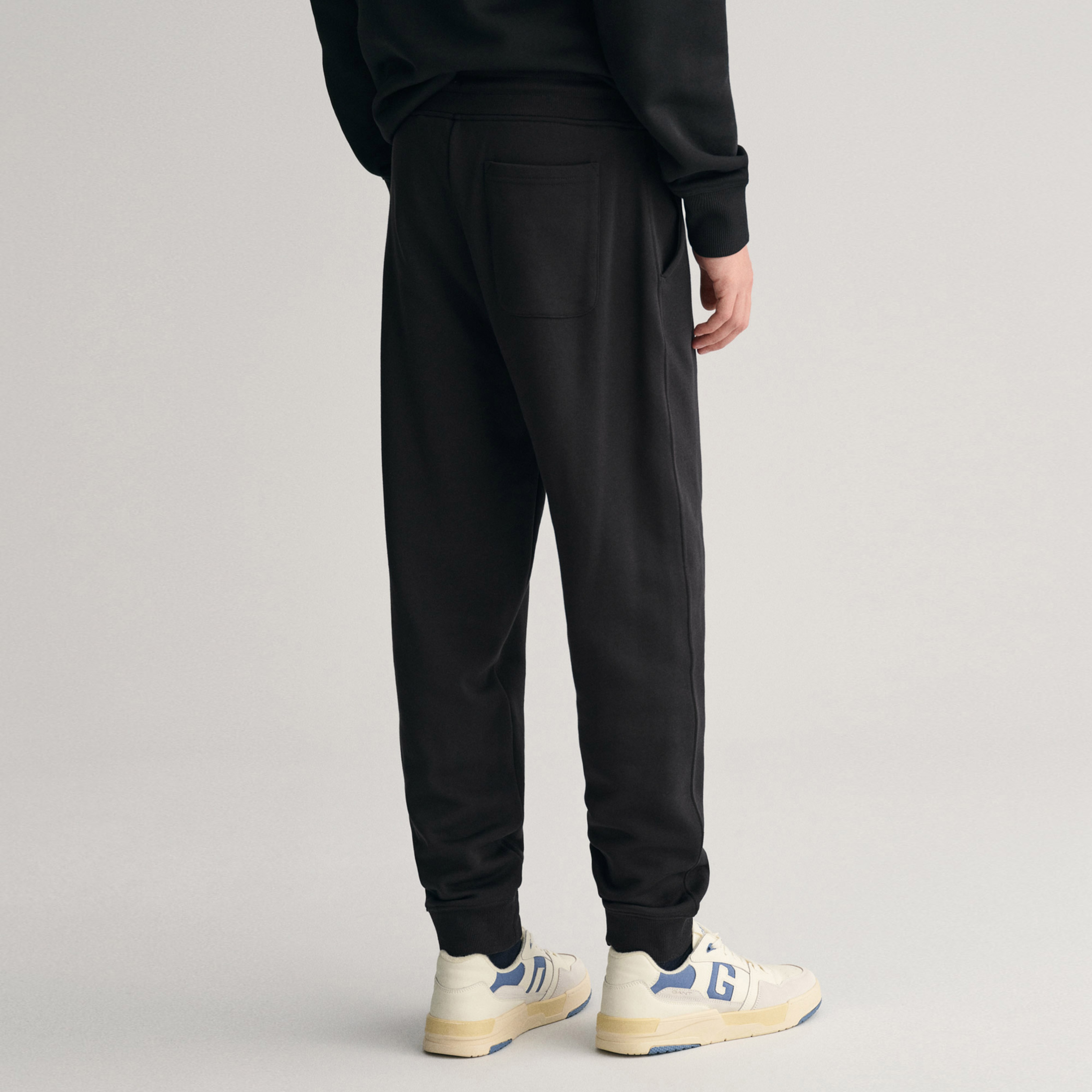 Gant Erkek Siyah Regular Fit Eşofman Altı