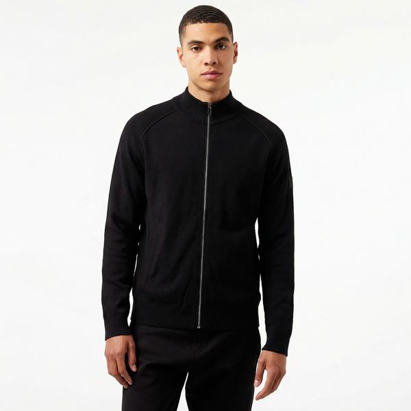 Calvin Klein Milano Stitch Erkek Siyah Eşofman Üstü