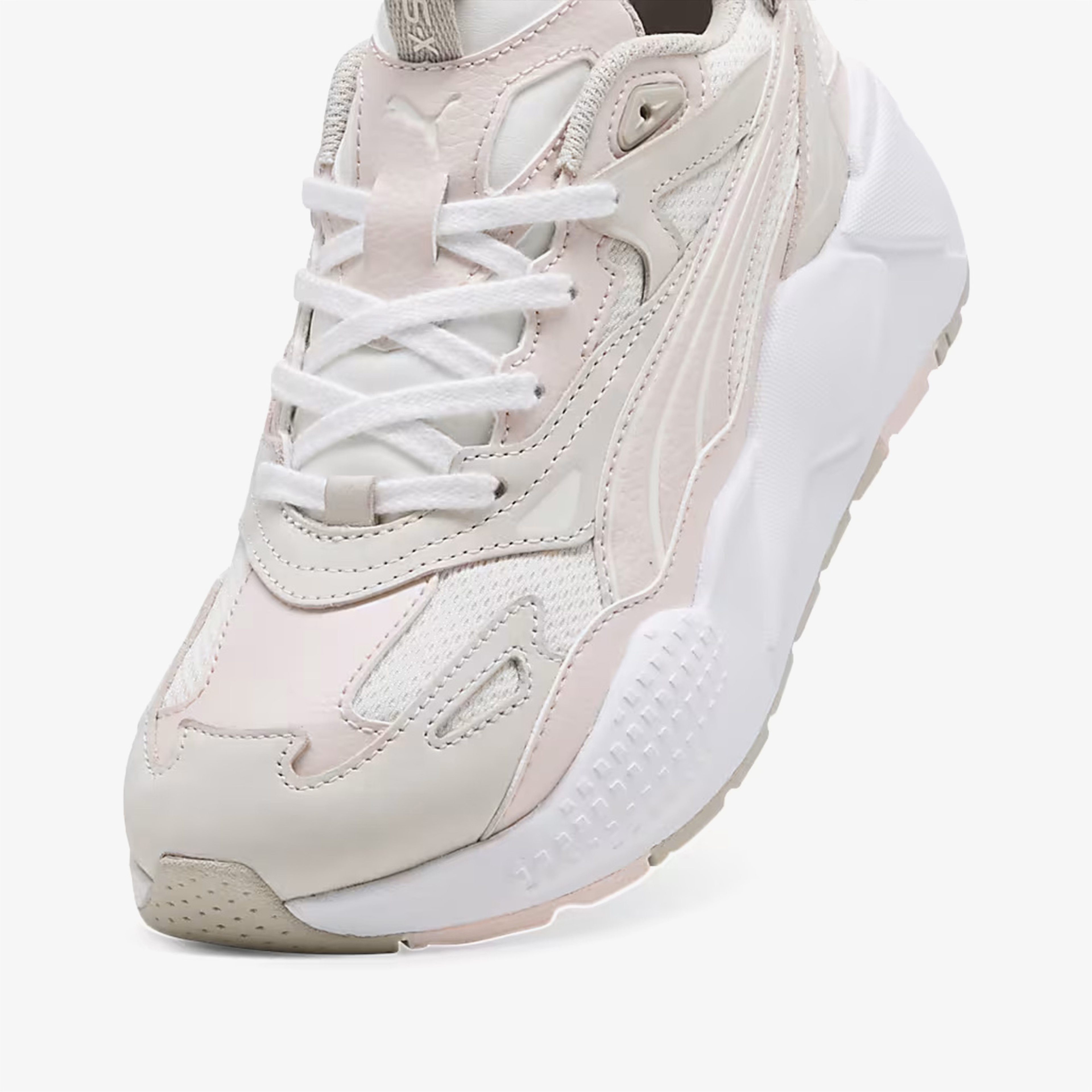 Puma Rs-X Efekt Premium Kadın Beyaz Spor Ayakkabı