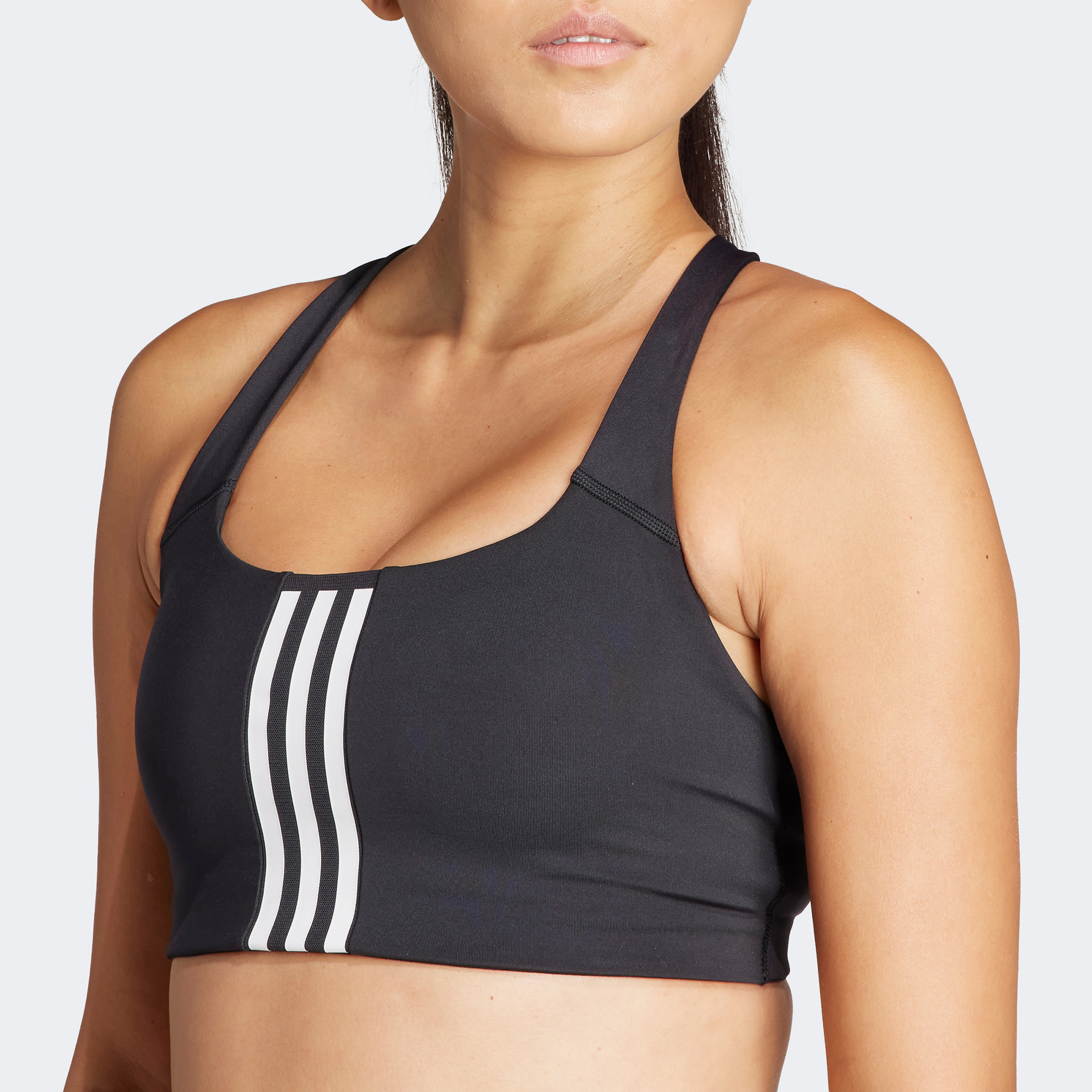 adidas Powerimpact Training Kadın Siyah Bra