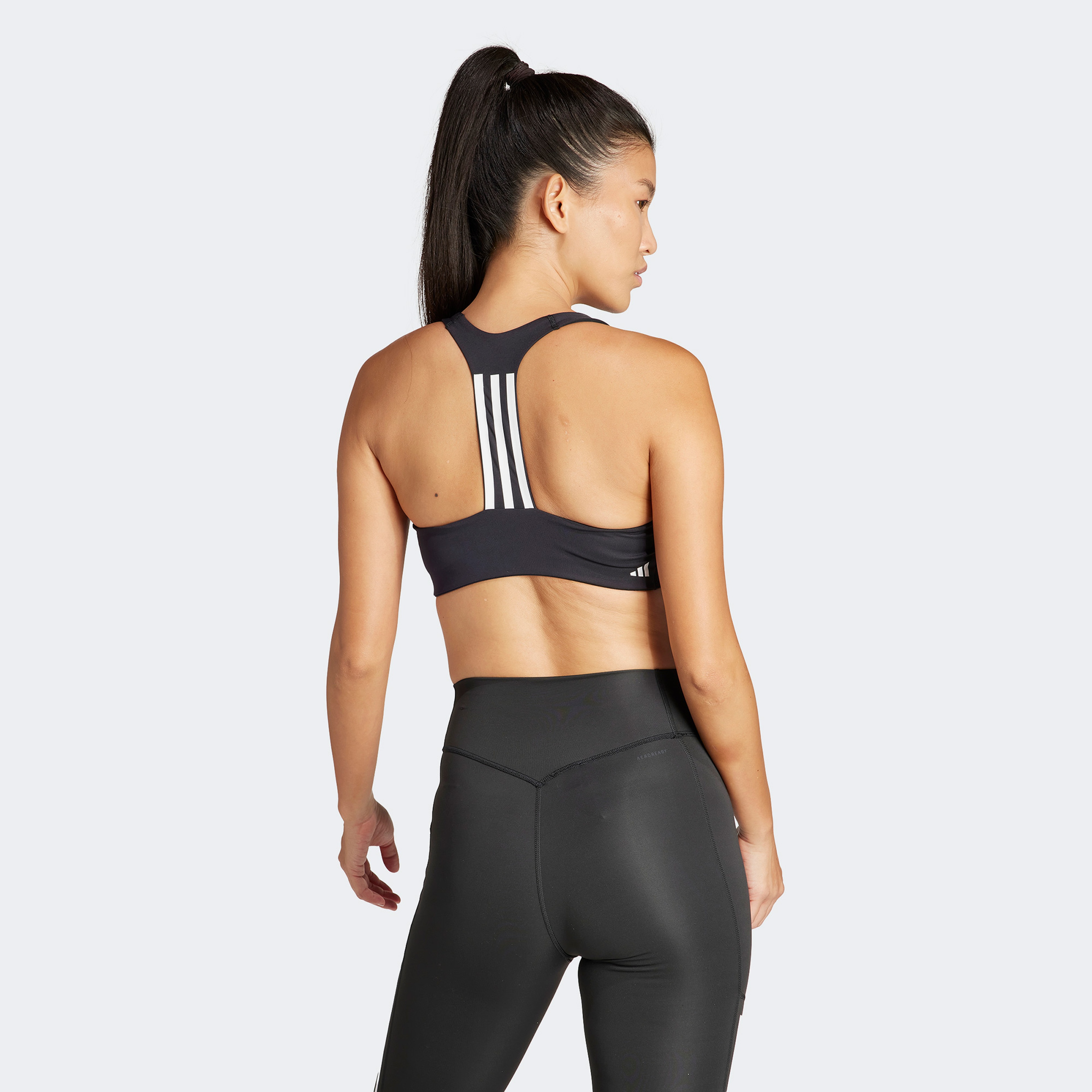 adidas Powerimpact Training Kadın Siyah Bra