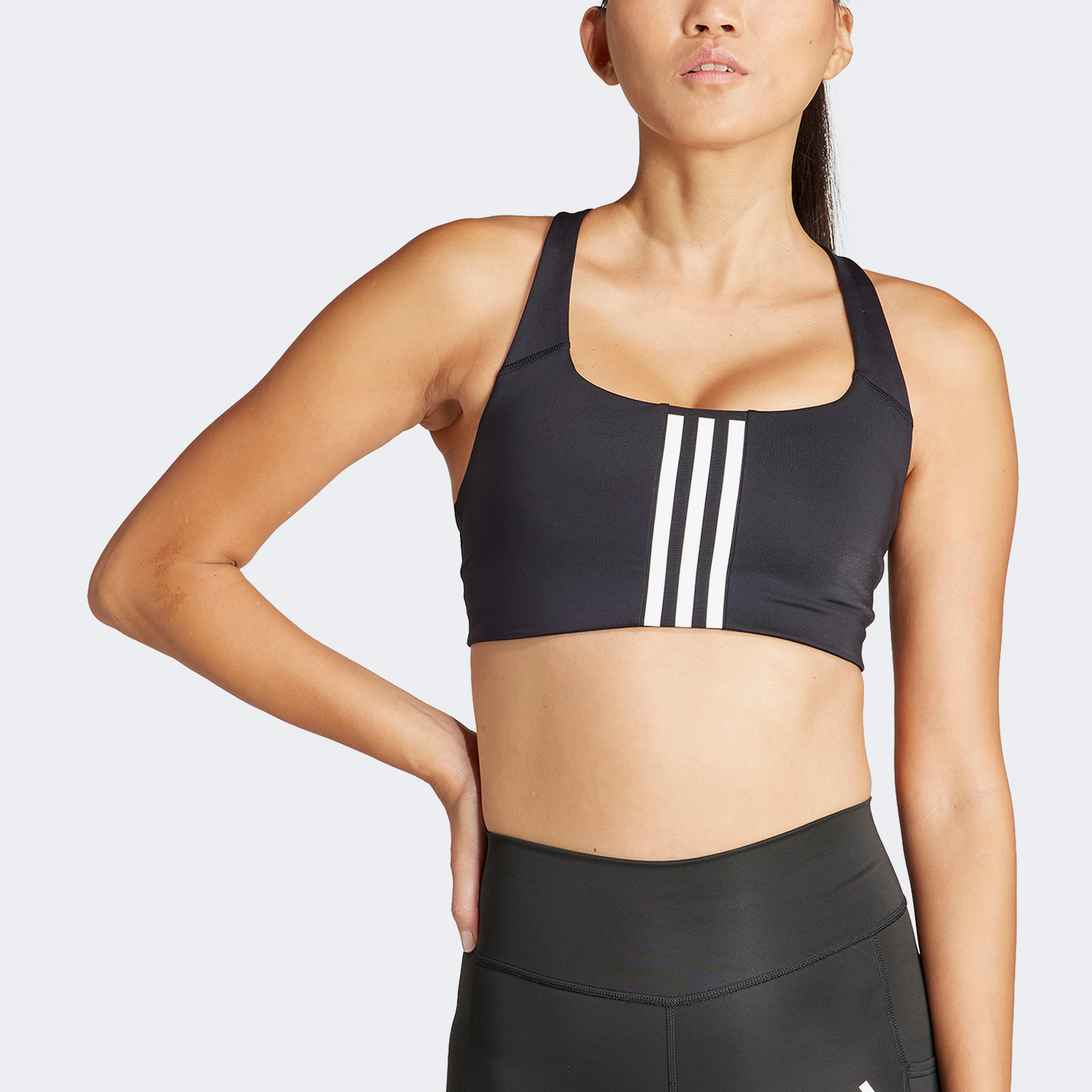adidas Powerimpact Training Kadın Siyah Bra