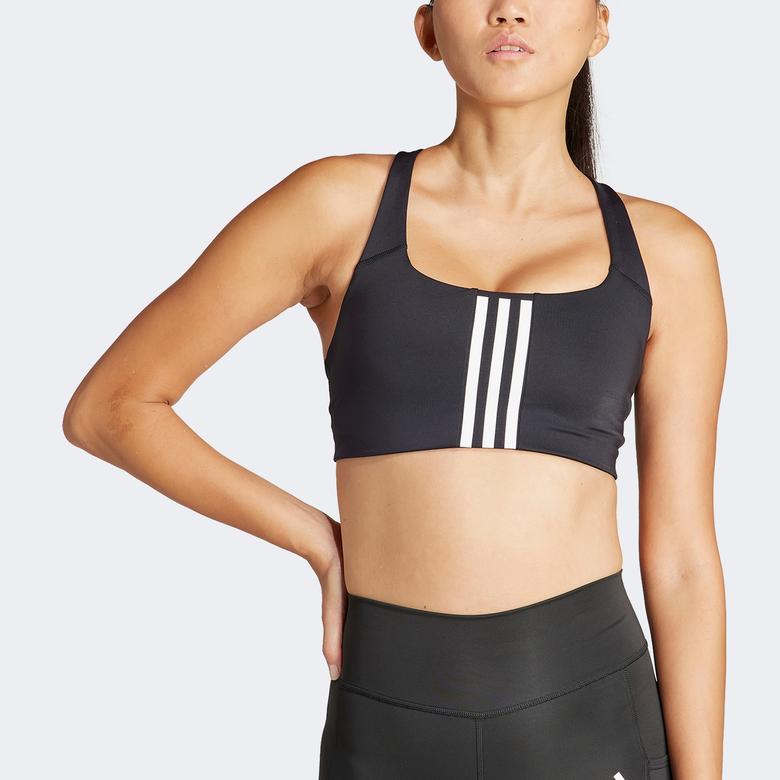 adidas Powerimpact Training Kadın Siyah Bra