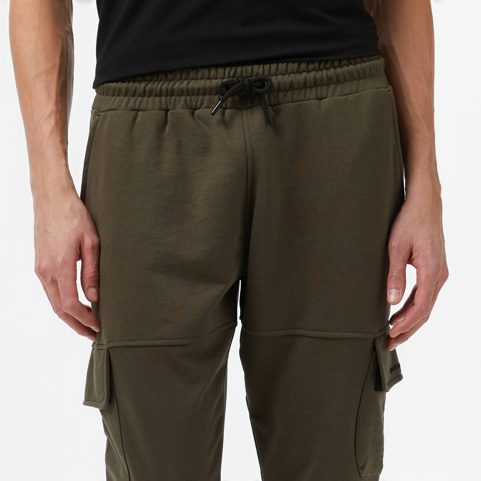 Tacticalwolves Straight Leg Cargo Erkek Yeşil Eşofman Altı