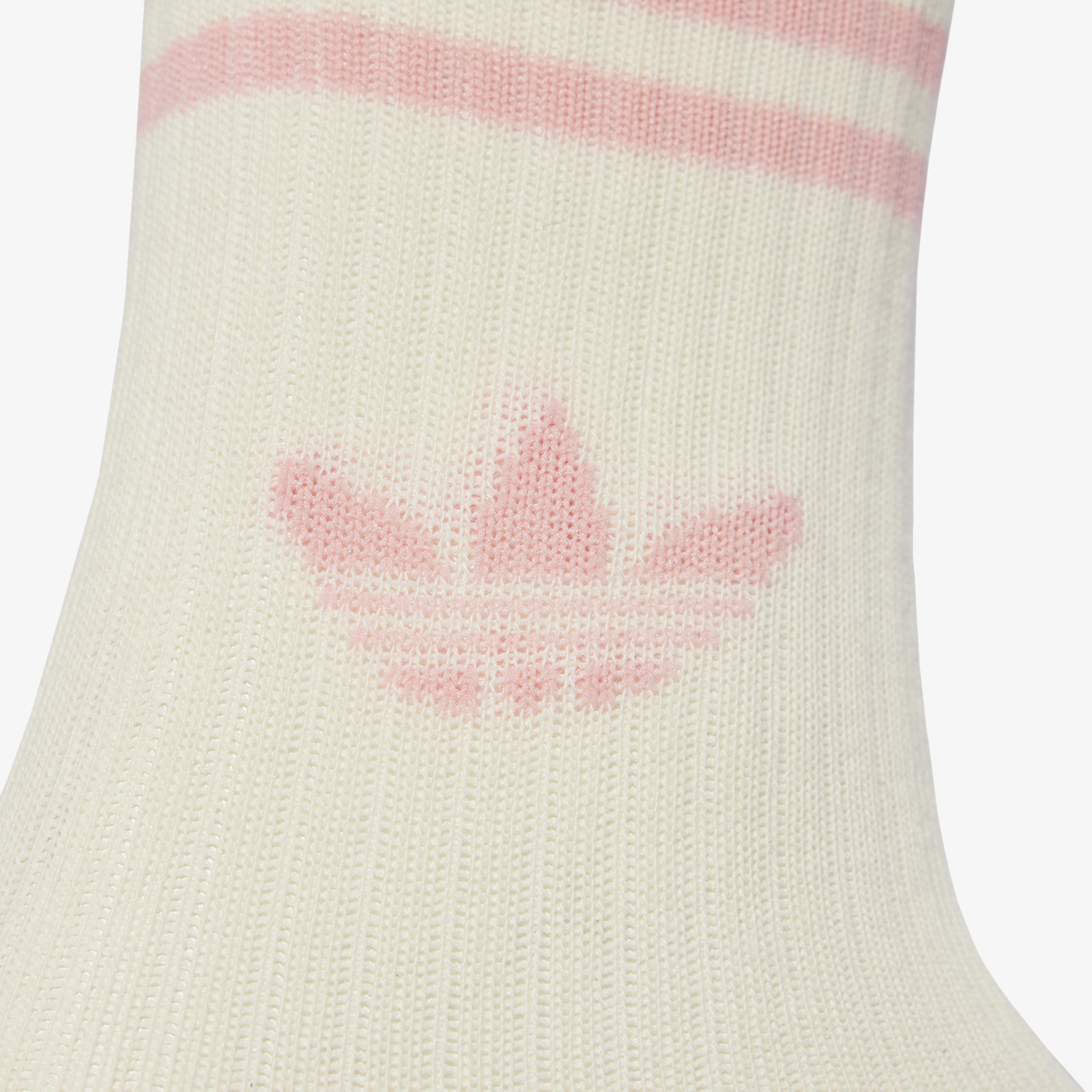 adidas Crew Çocuk Pembe 3'lü Çorap