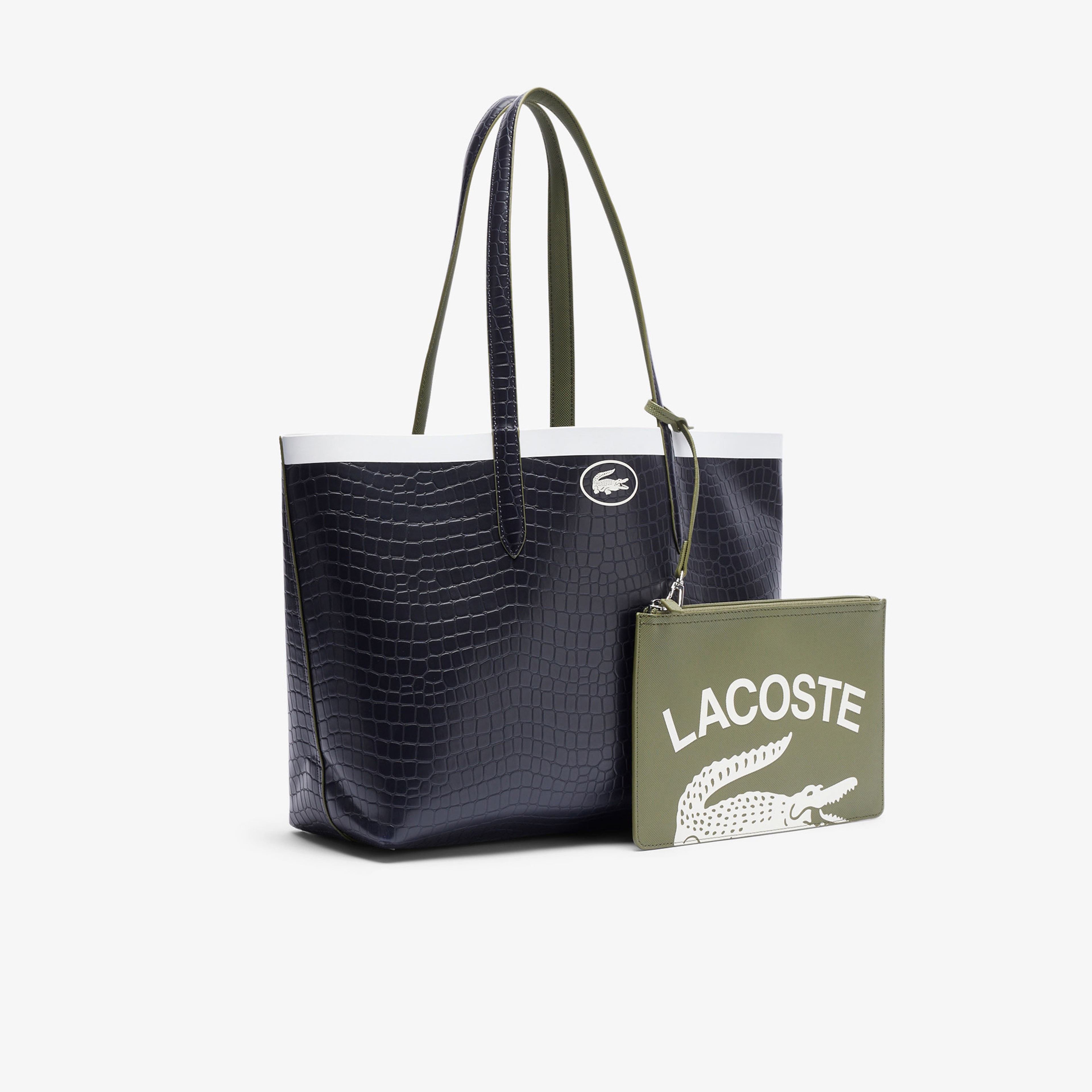 Anna Kadın Çift Taraflı Haki Omuz Çantası