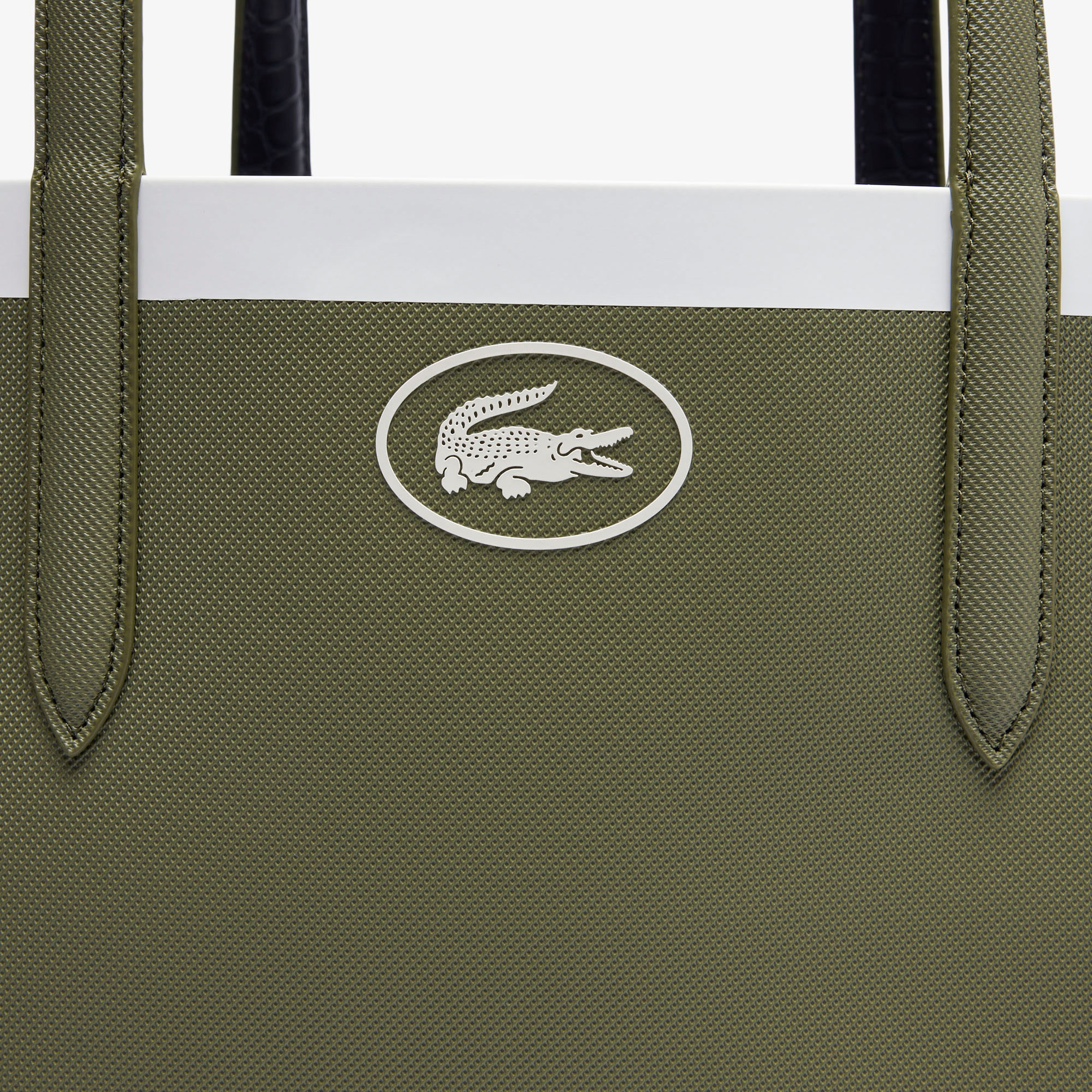 Anna Kadın Çift Taraflı Haki Omuz Çantası