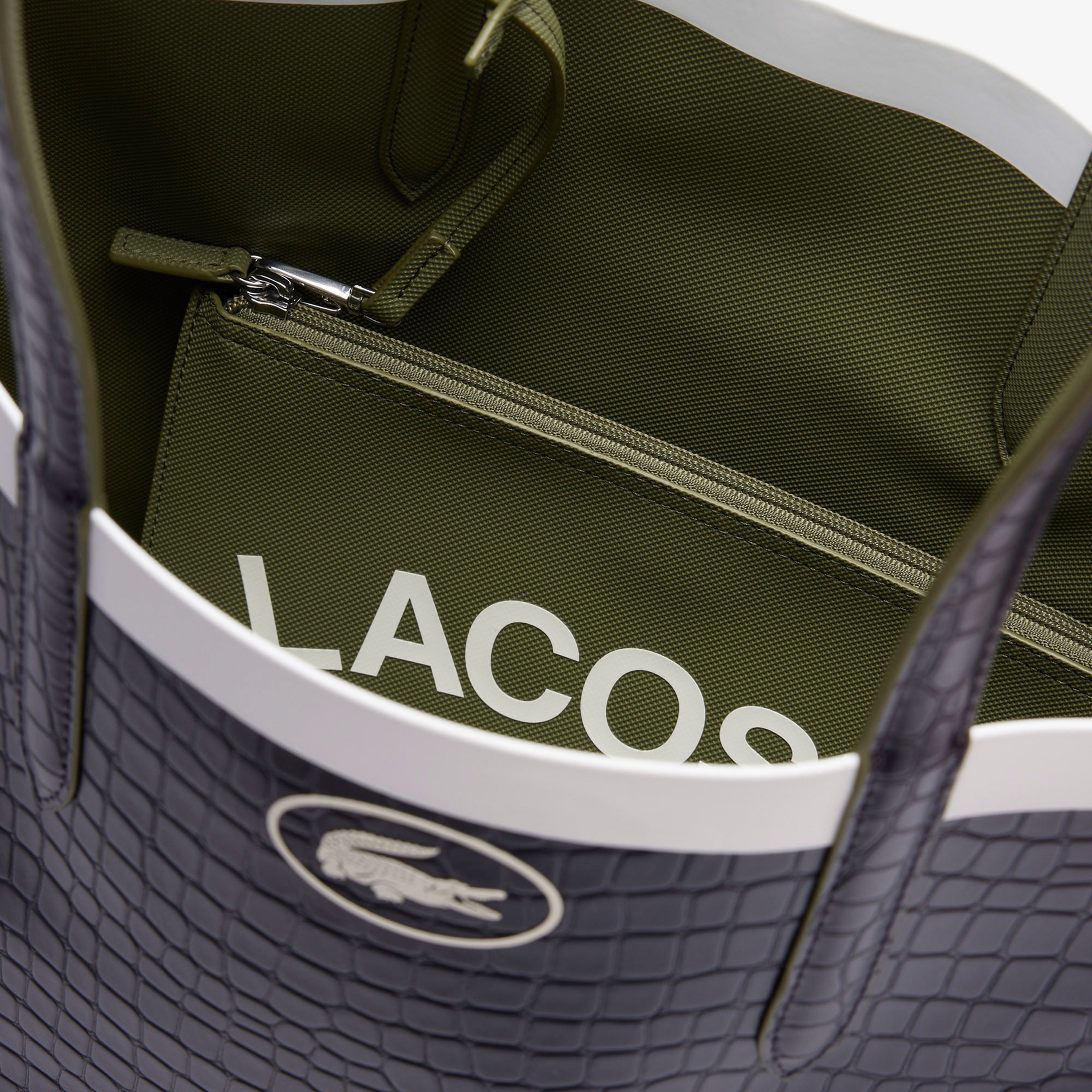 Anna Kadın Çift Taraflı Haki Omuz Çantası