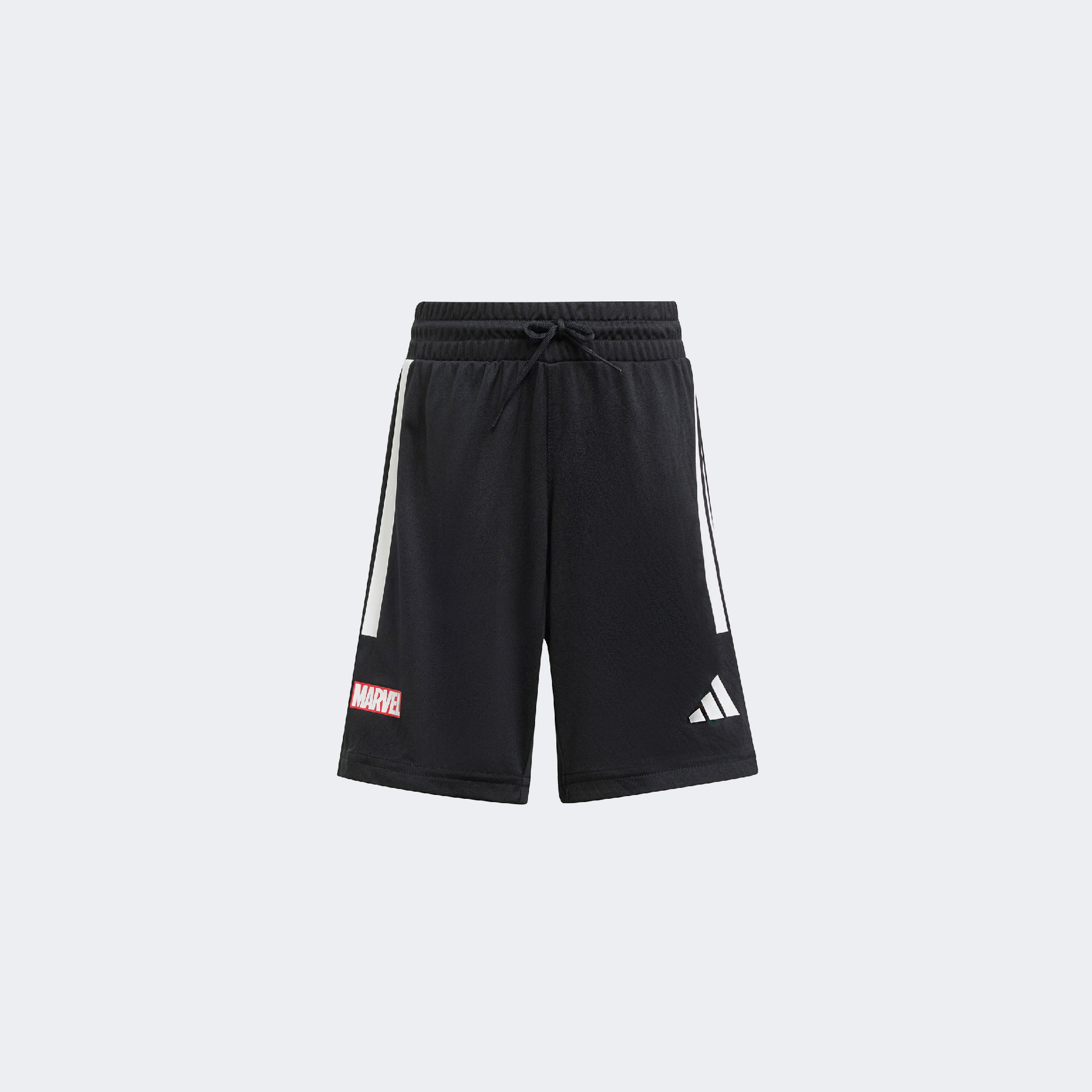 adidas X Marvel Ironman Çocuk Kırmızı/Siyah Şort Takımı