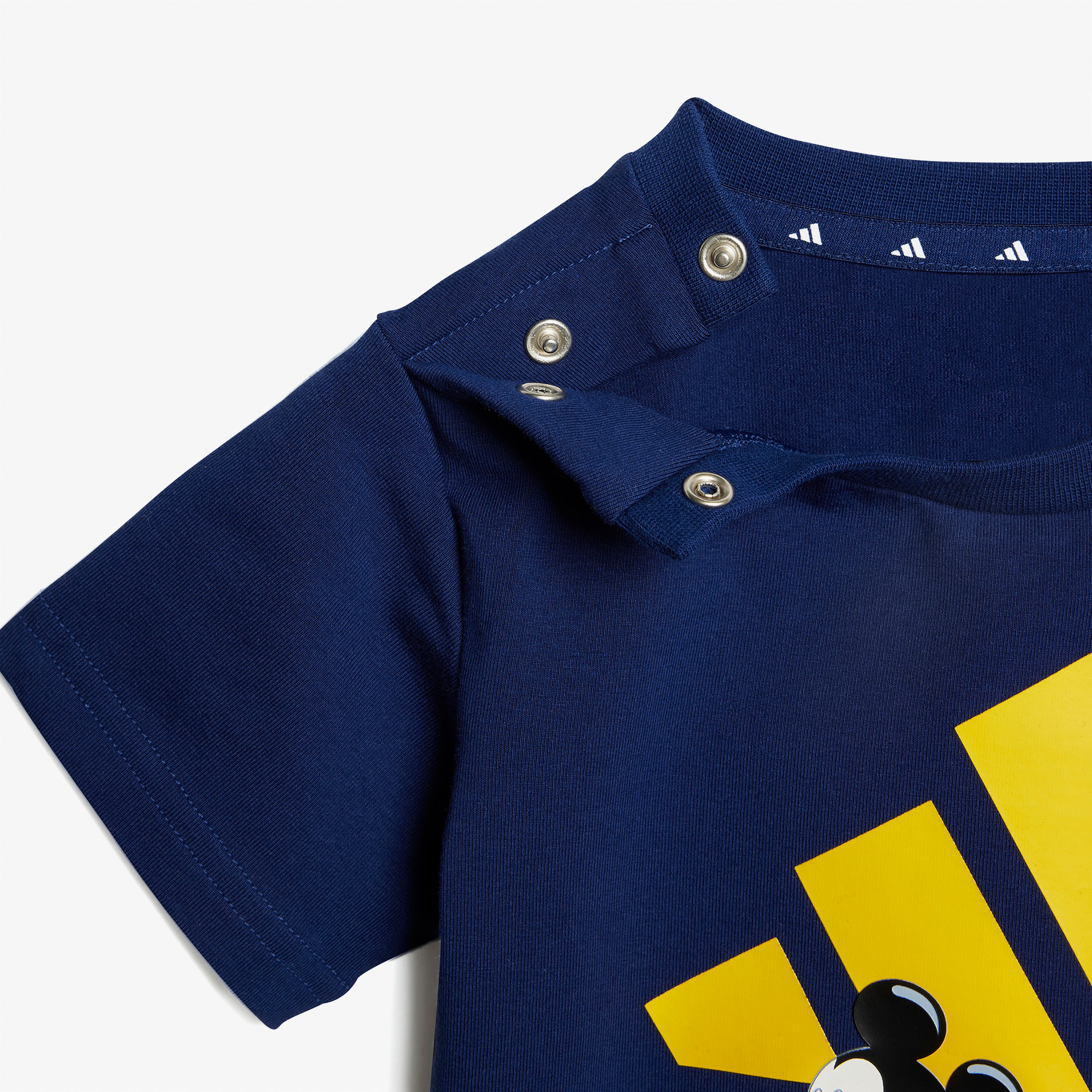 adidas X Disney Mickey Mouse Çocuk Mavi Şort Takımı