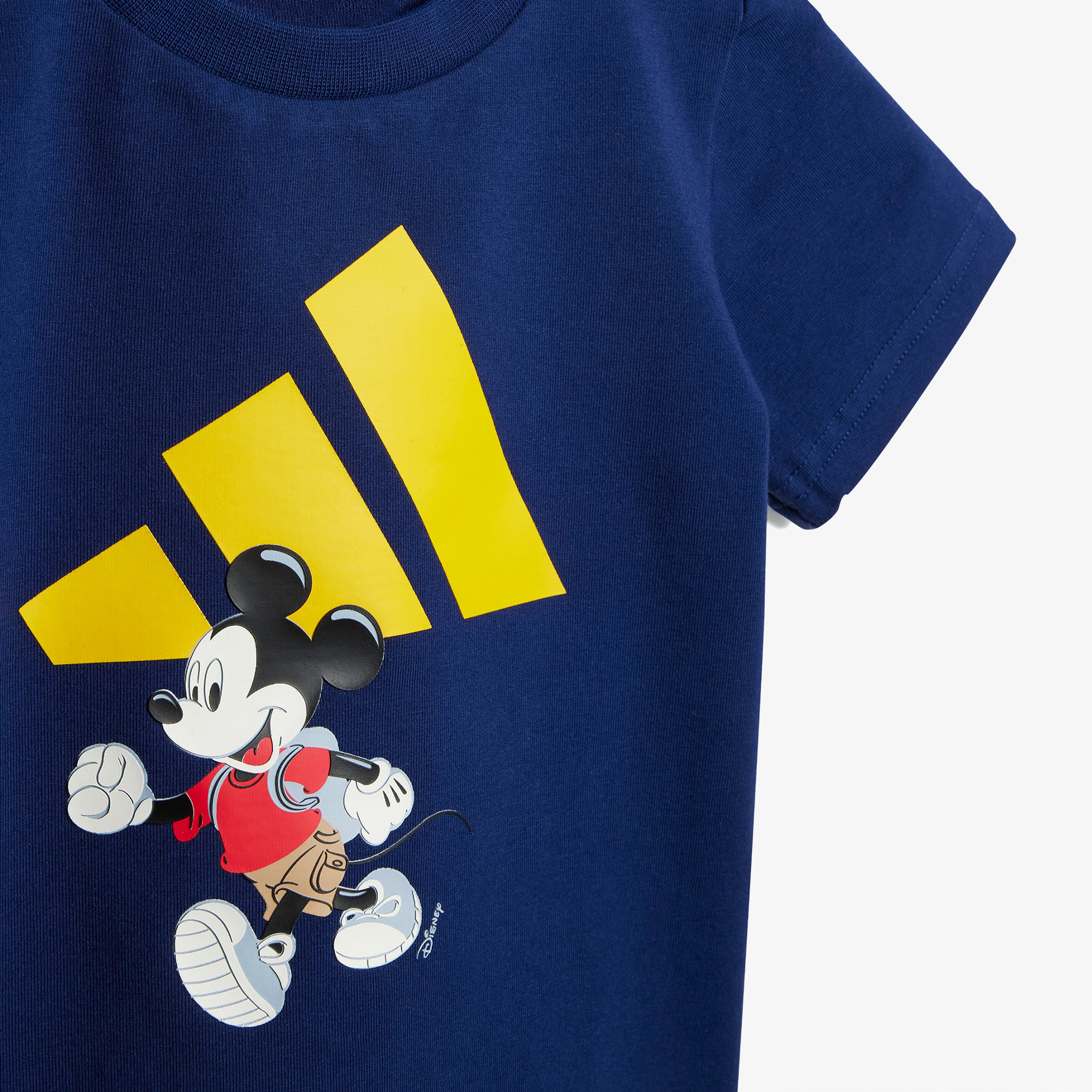 adidas X Disney Mickey Mouse Çocuk Mavi Şort Takımı