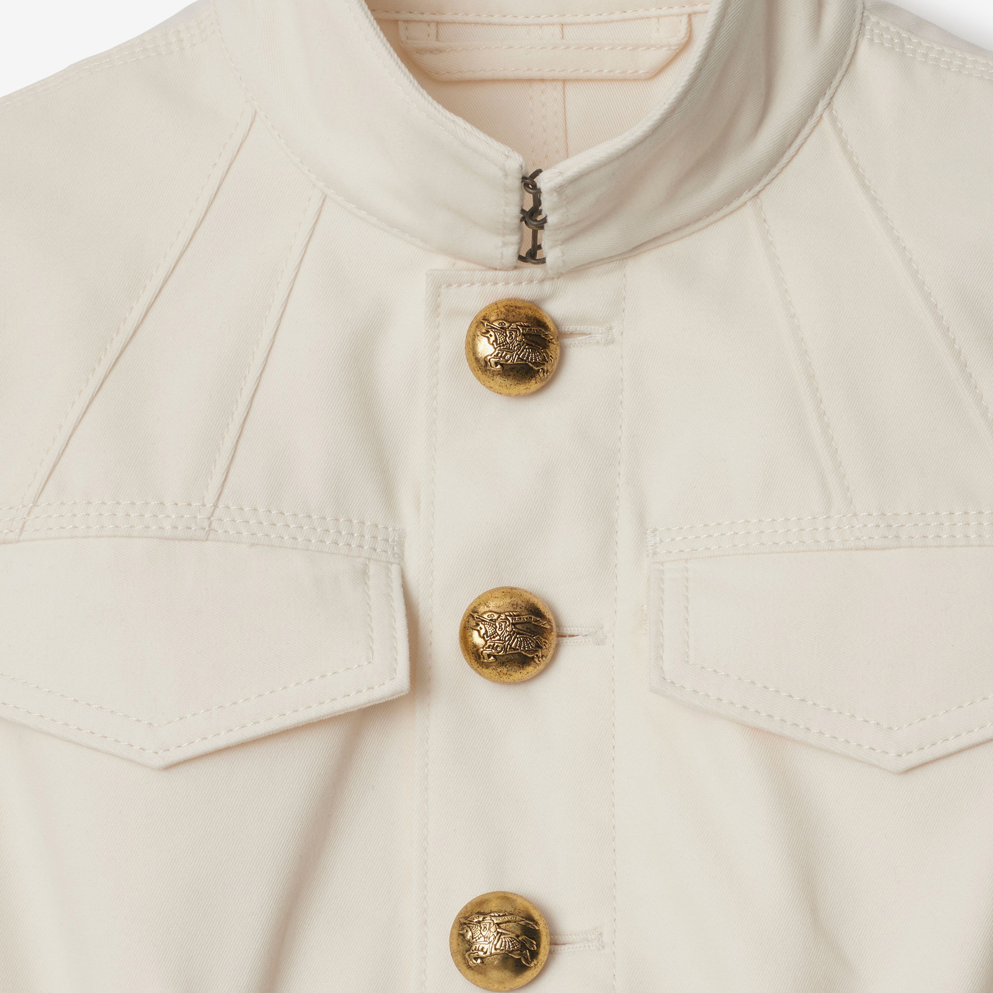 Burberry Kadın Beyaz Ceket