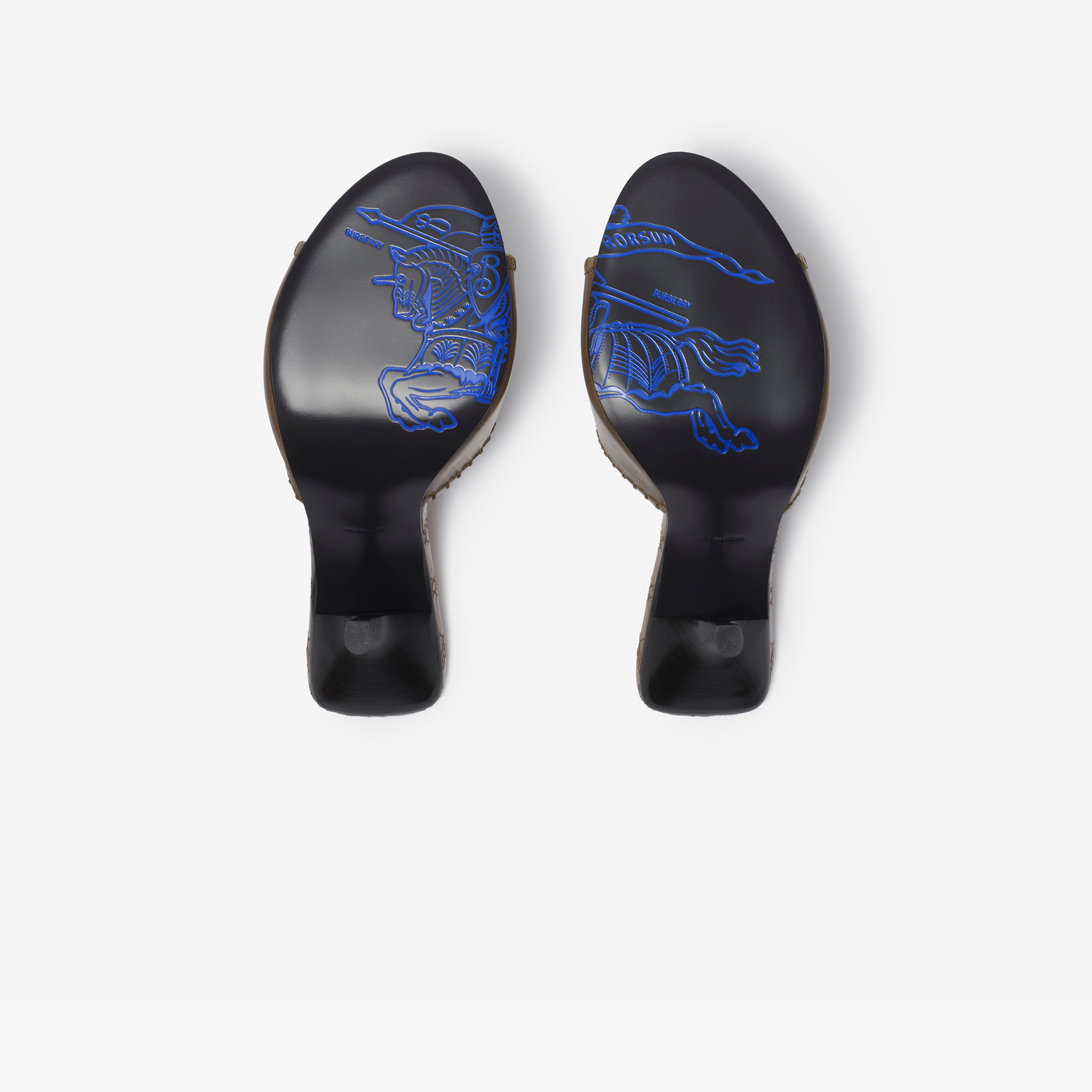 Burberry Kadın Kahverengi Ayakkabı