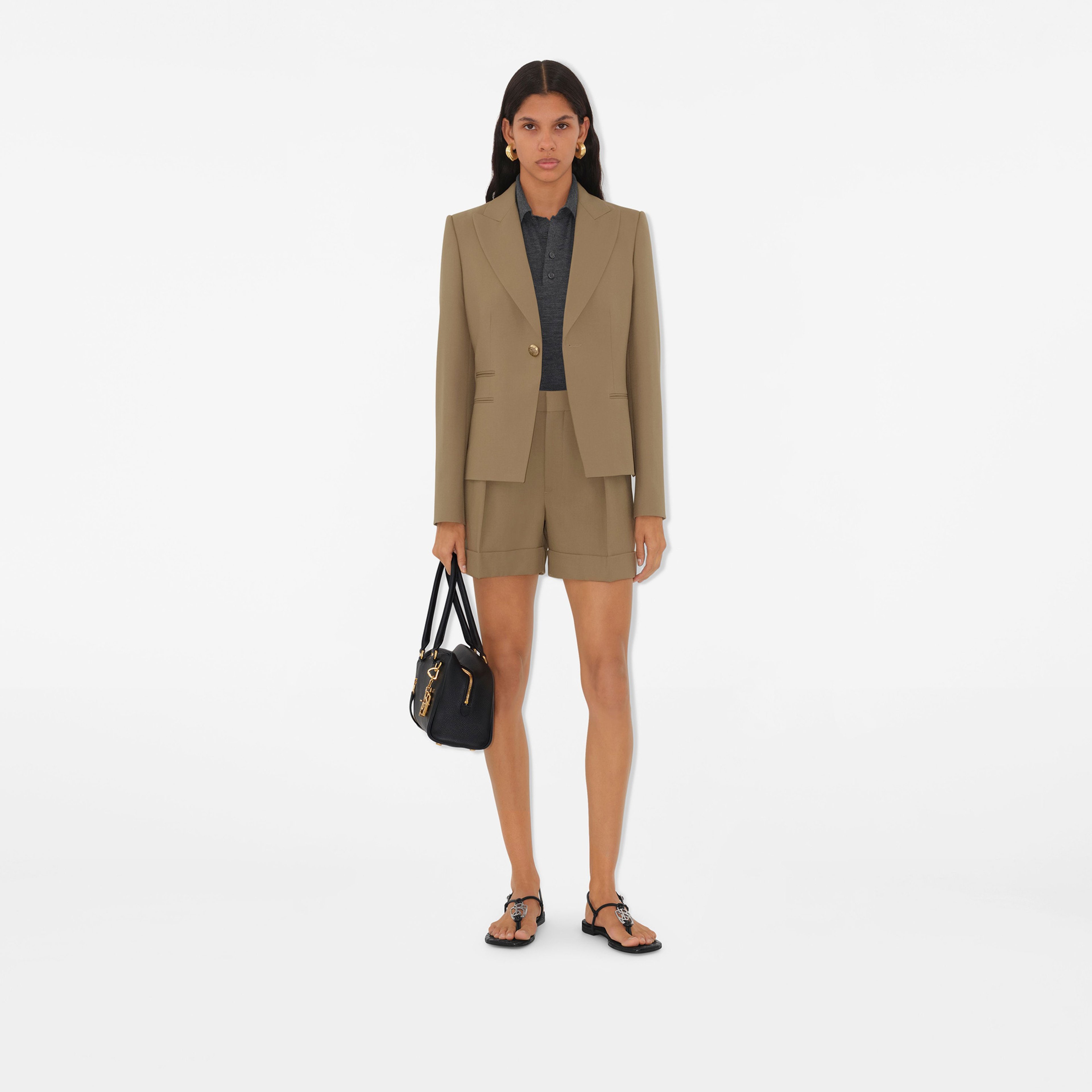 Burberry Kadın Mavi Ceket