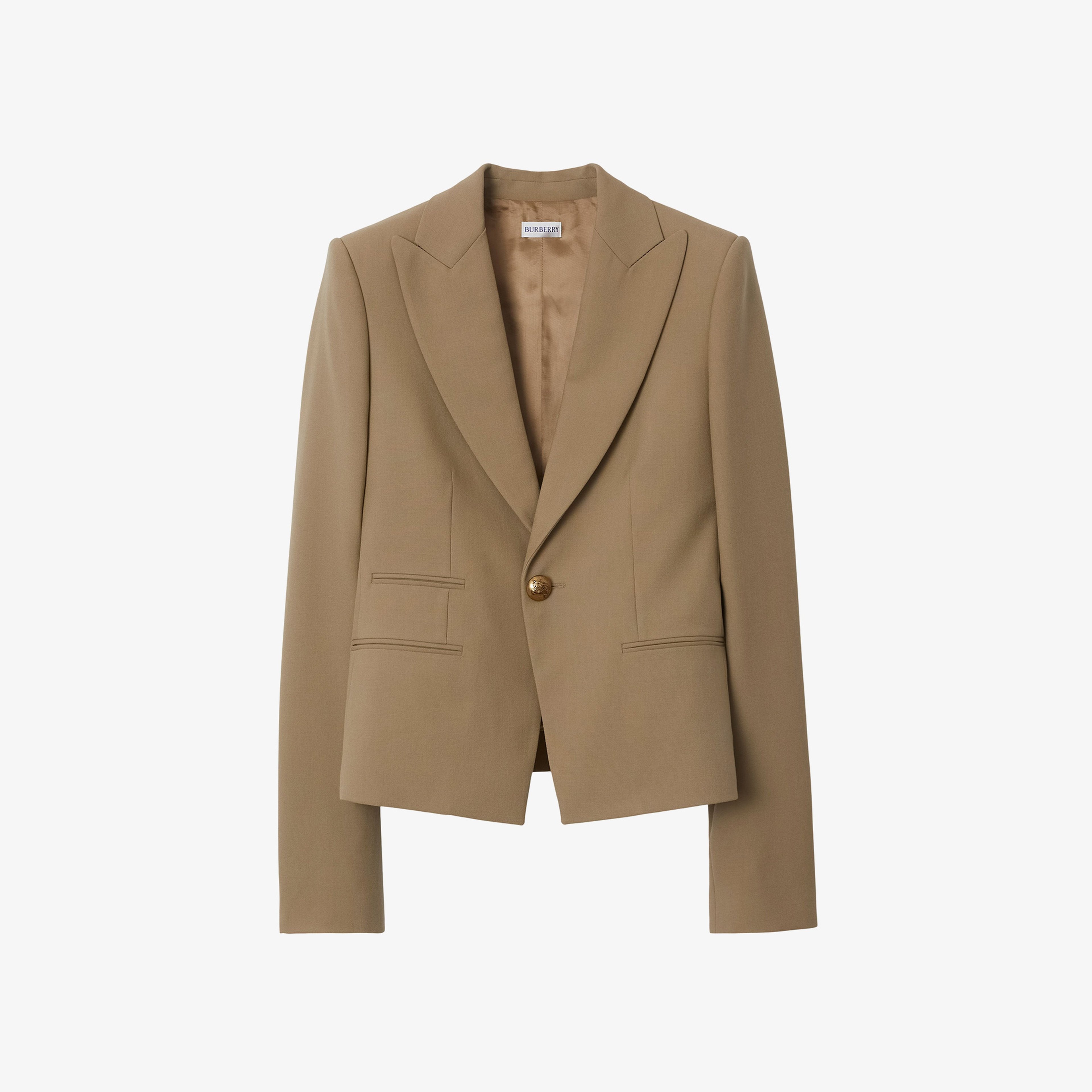 Burberry Kadın Mavi Ceket