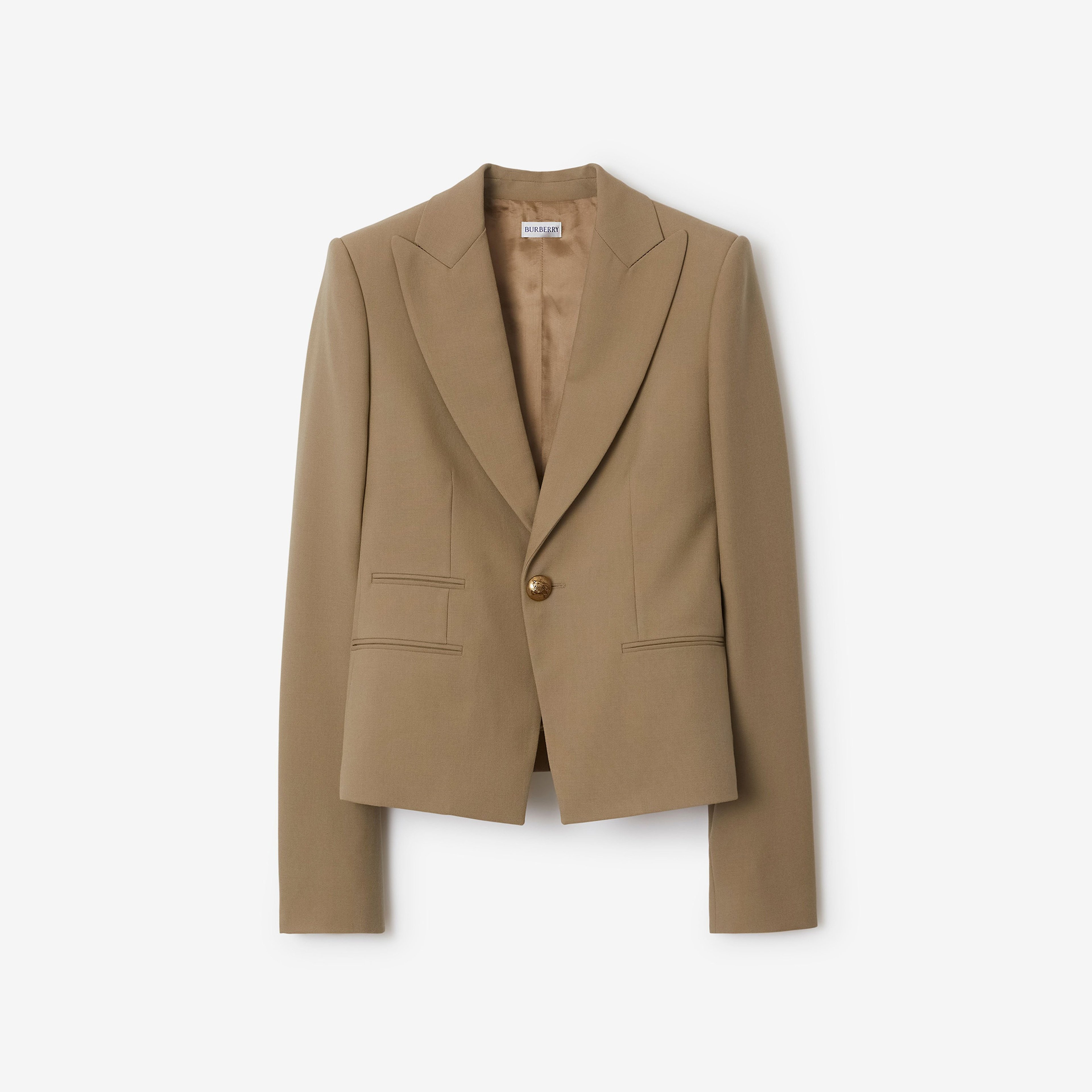 Burberry Kadın Mavi Ceket
