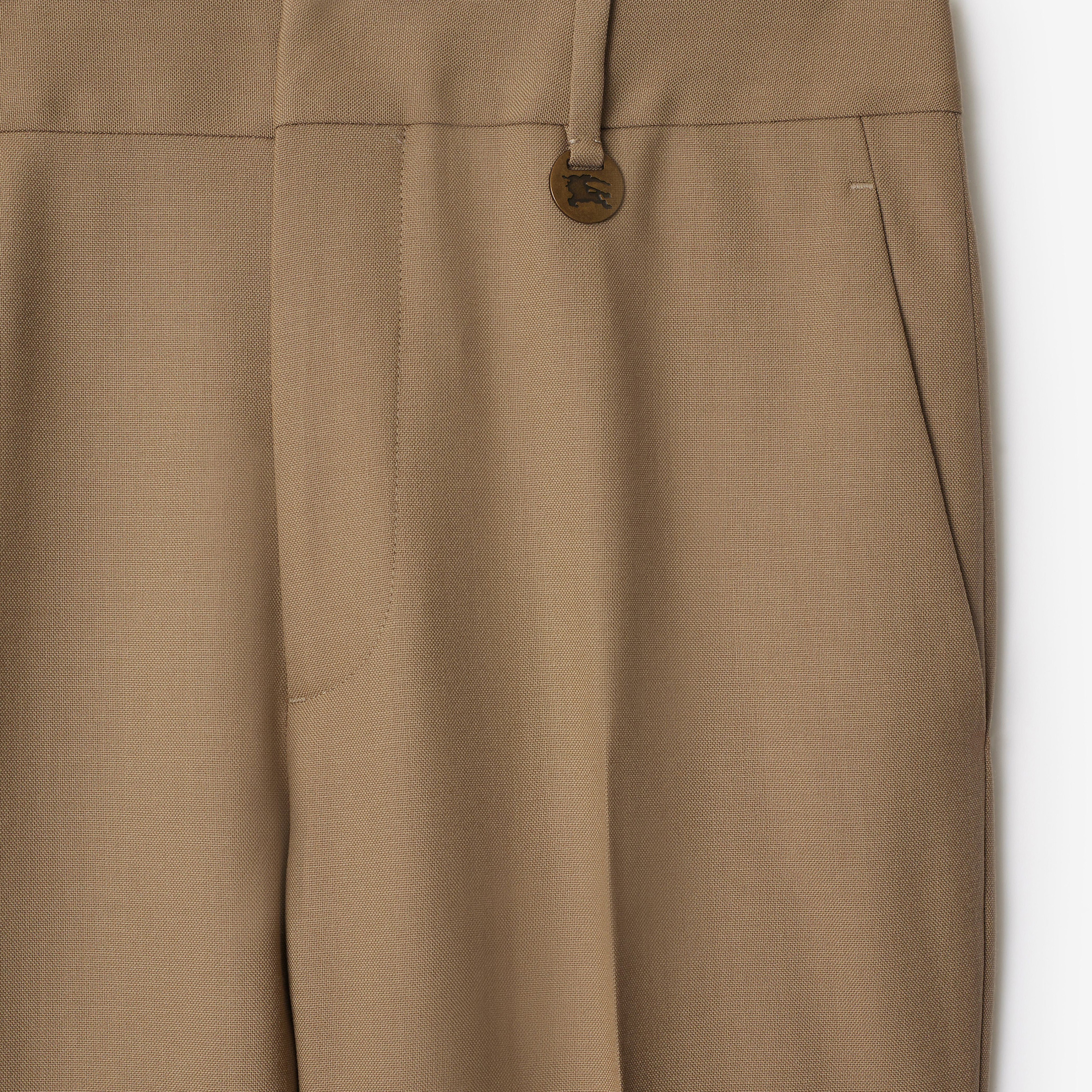 Burberry Kadın Mavi Pantolon