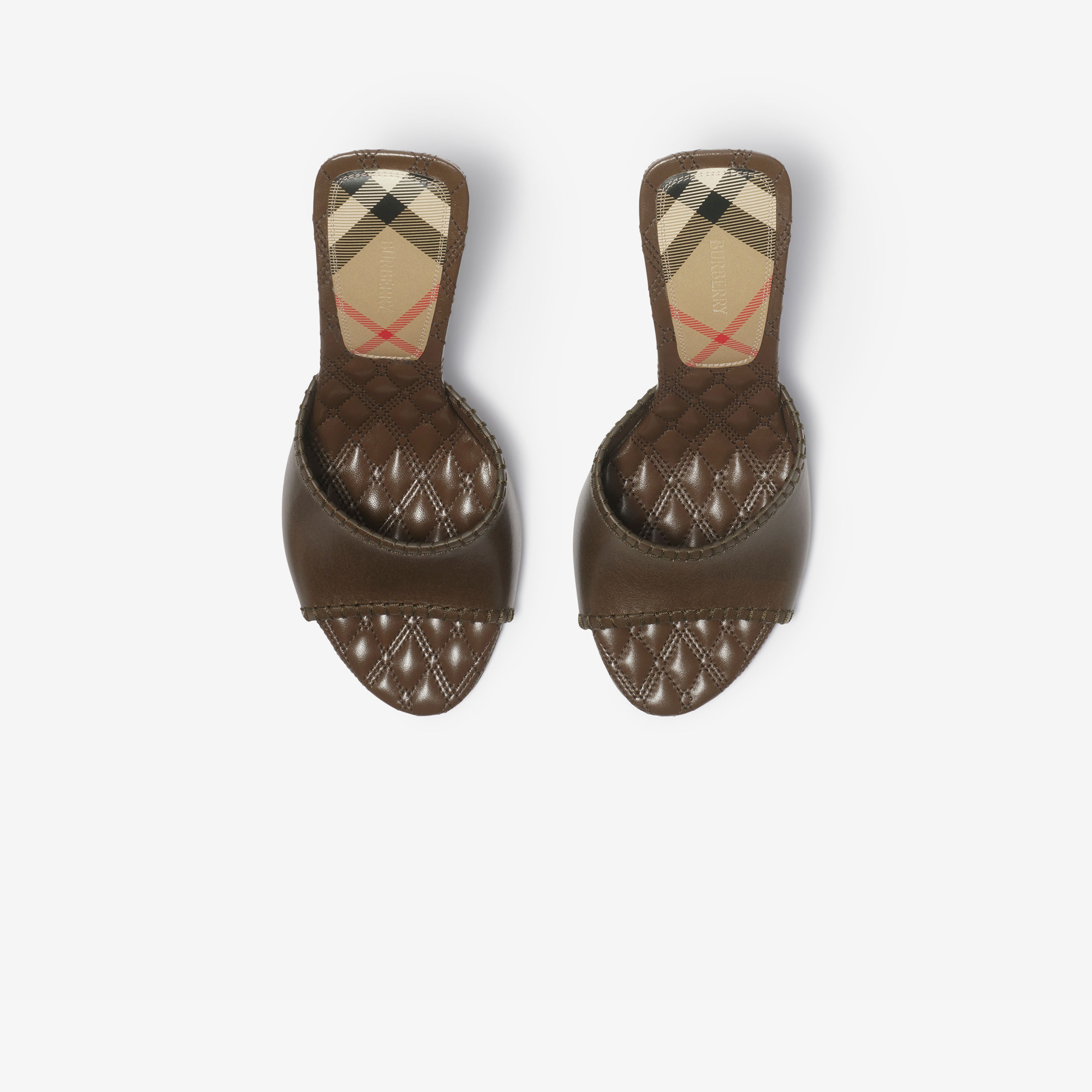 Burberry Kadın Kahverengi Ayakkabı