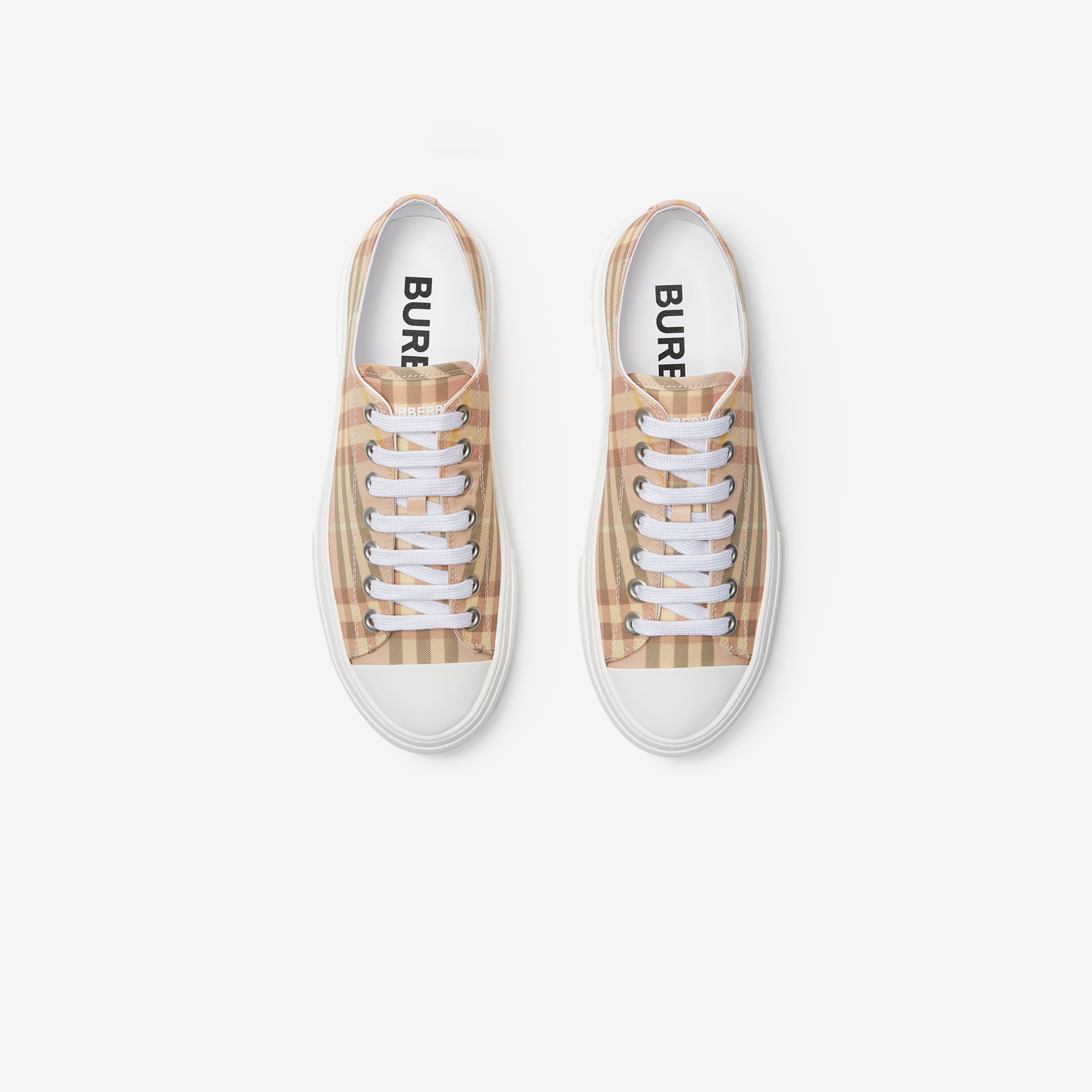 Burberry Kadın Bej Ayakkabı