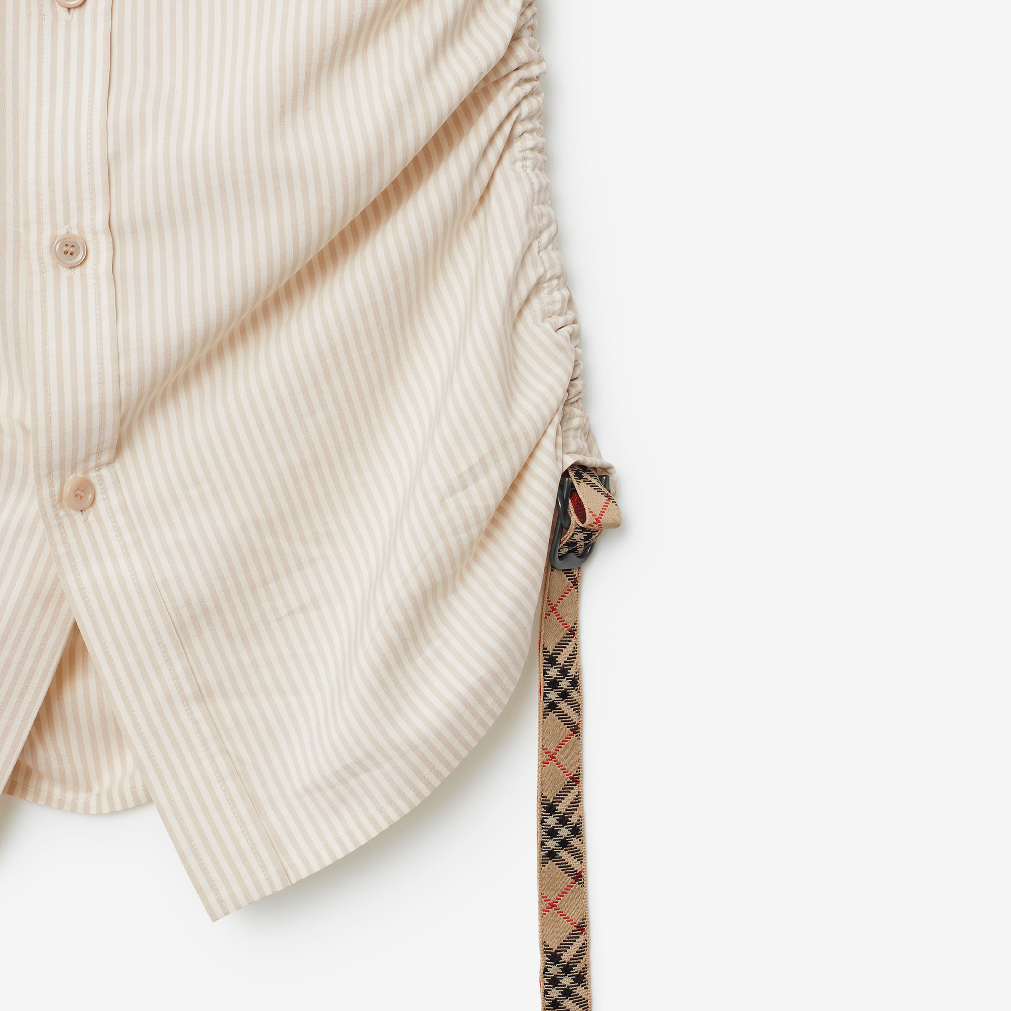 Burberry Kadın Bej Gömlek