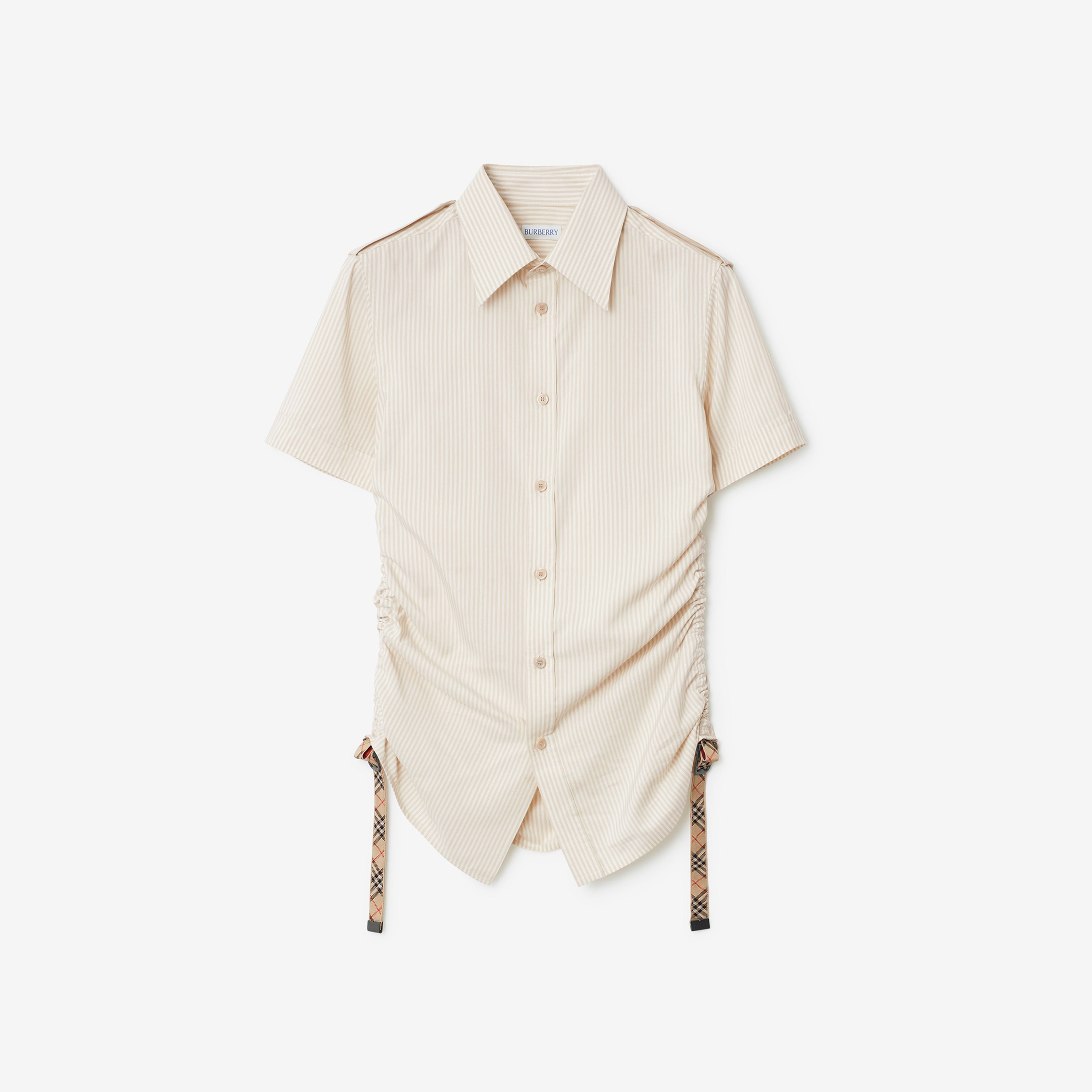 Burberry Kadın Bej Gömlek