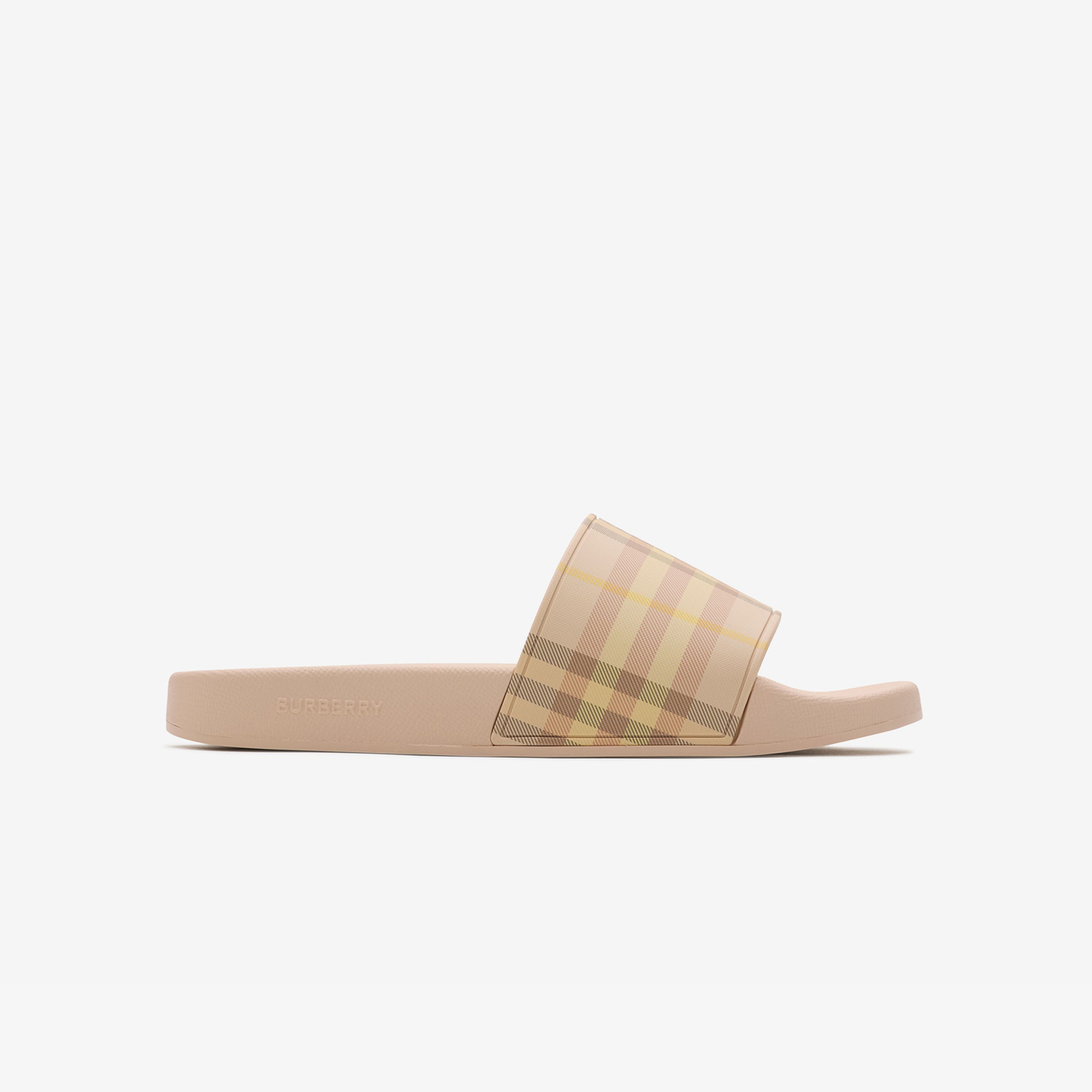 Burberry Kadın Bej Ayakkabı