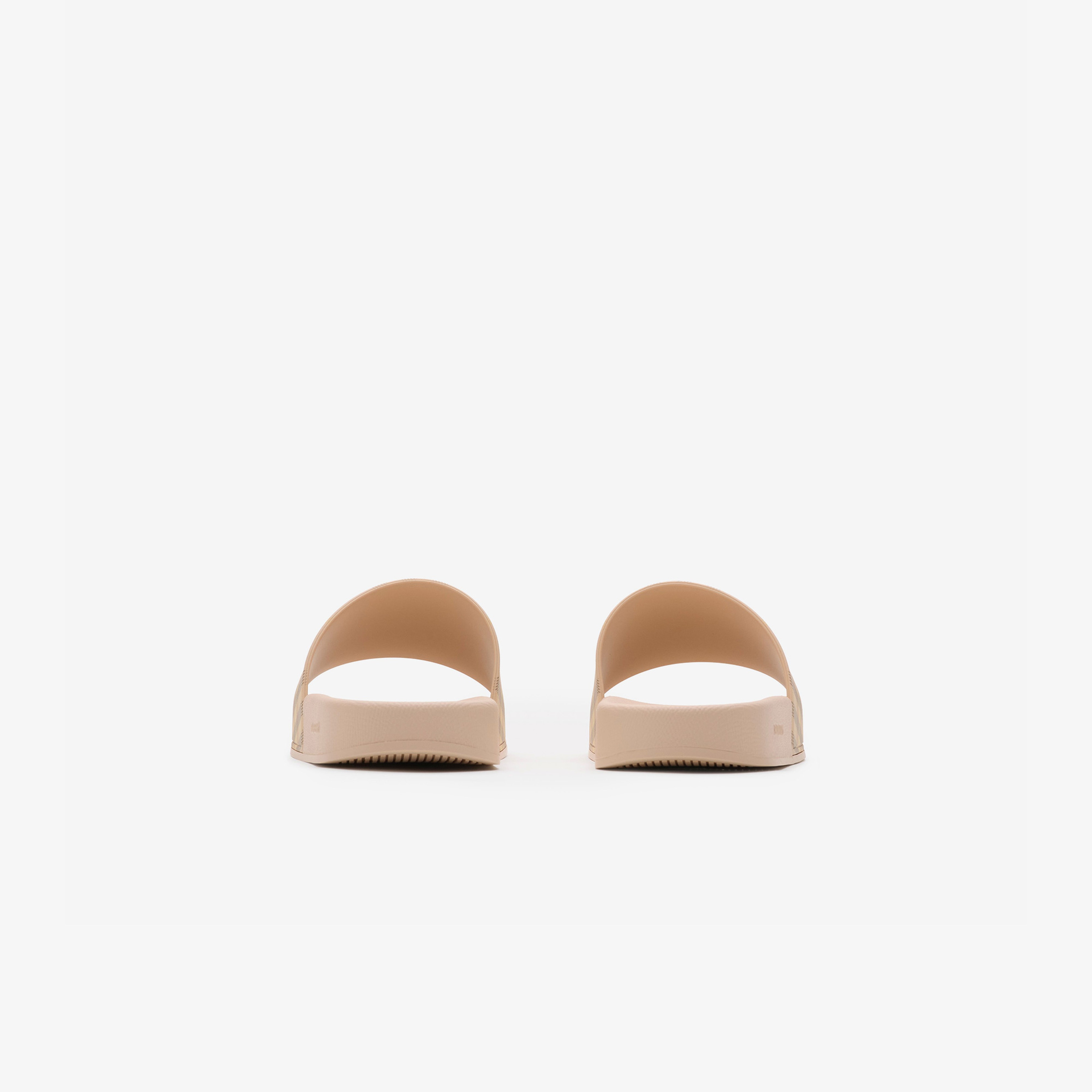 Burberry Kadın Bej Ayakkabı