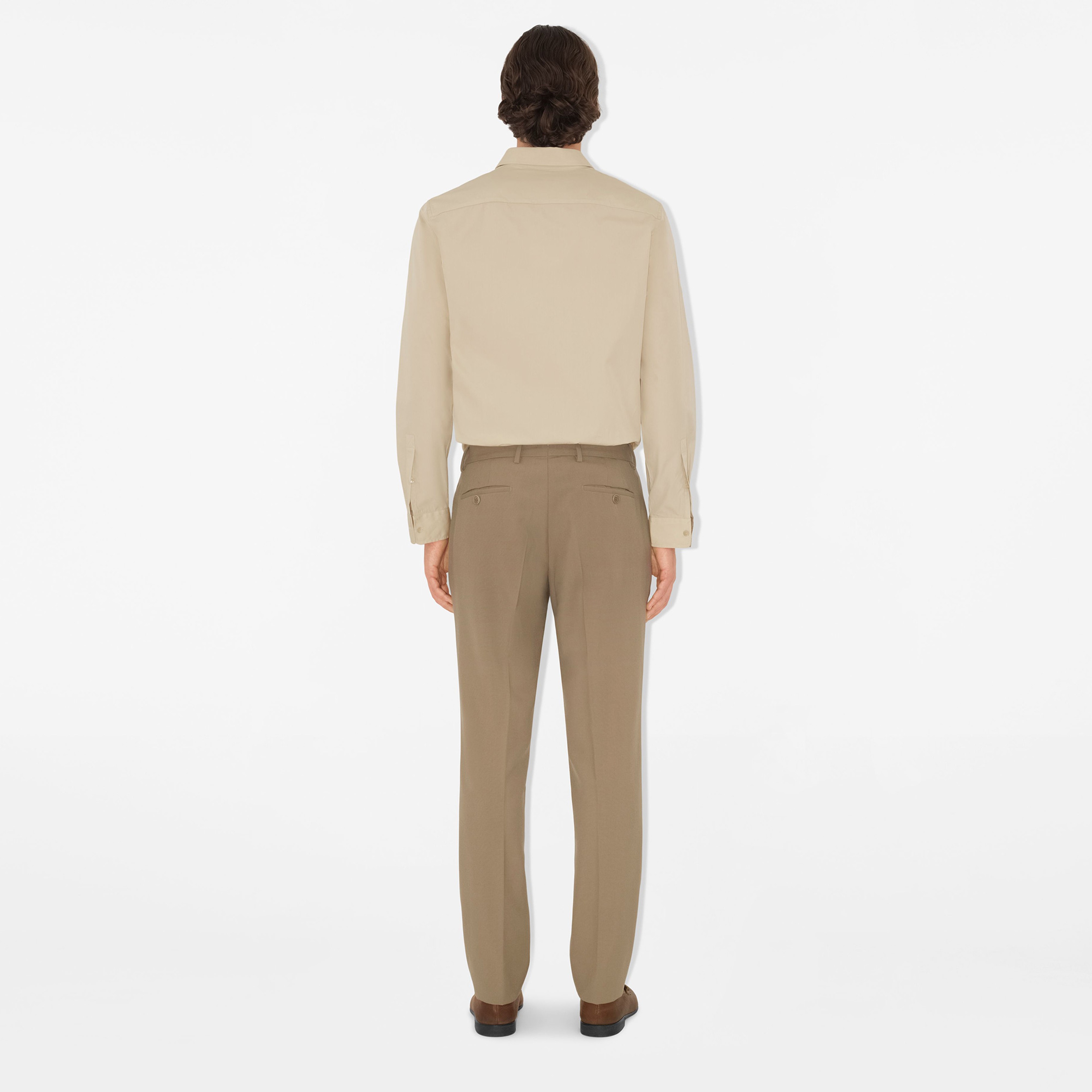 Burberry Erkek Mavi Pantolon